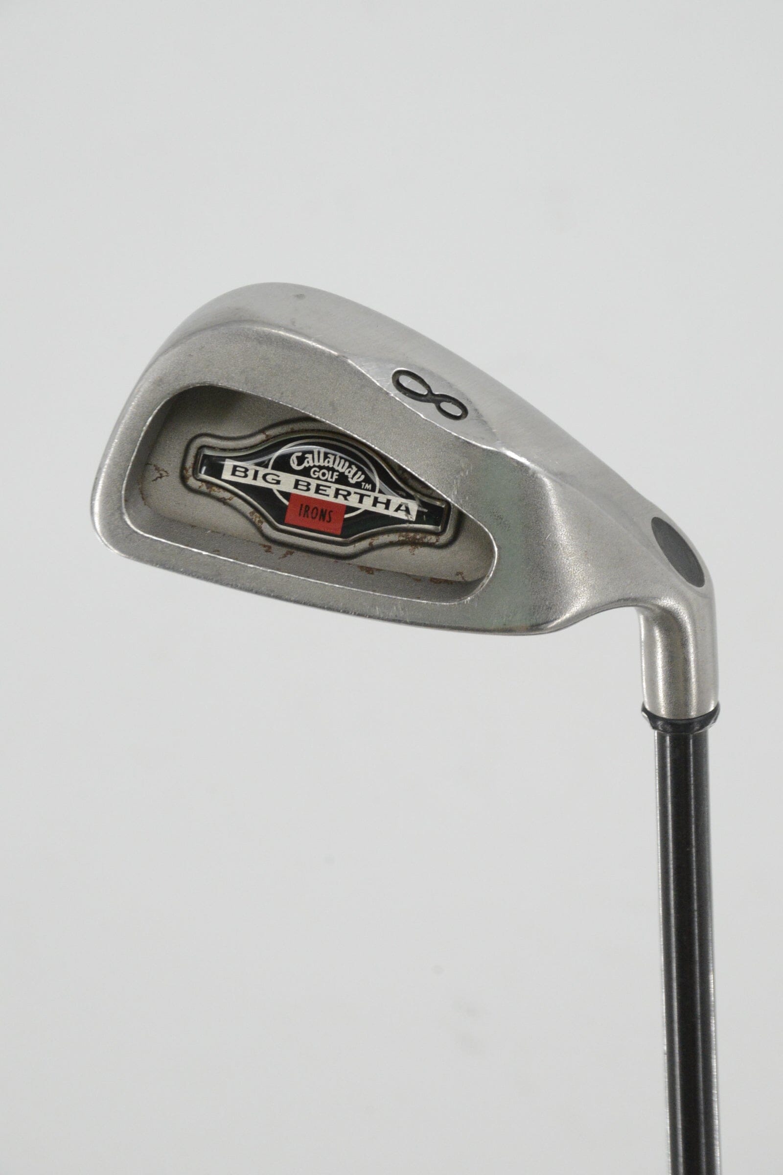 Callaway Big Bertha 1994 3-6, 8-PW Iron Set S Flex -1.25" Golf Clubs GolfRoots 