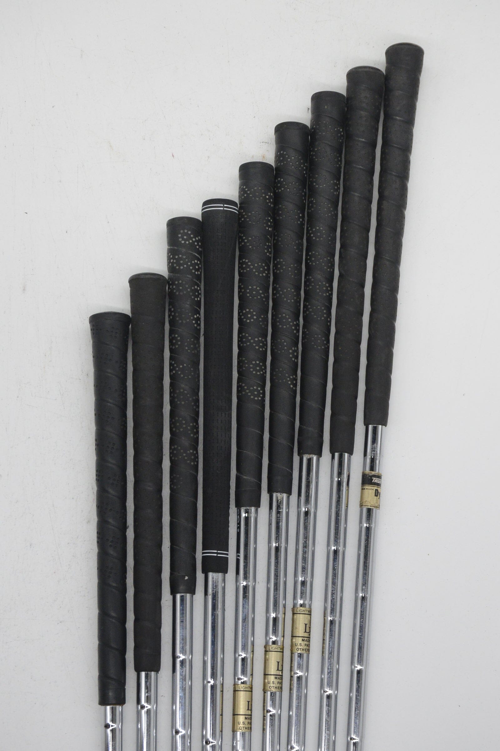 Lynx Parallax 2-PW Iron Set S Flex +0.5" Golf Clubs GolfRoots 