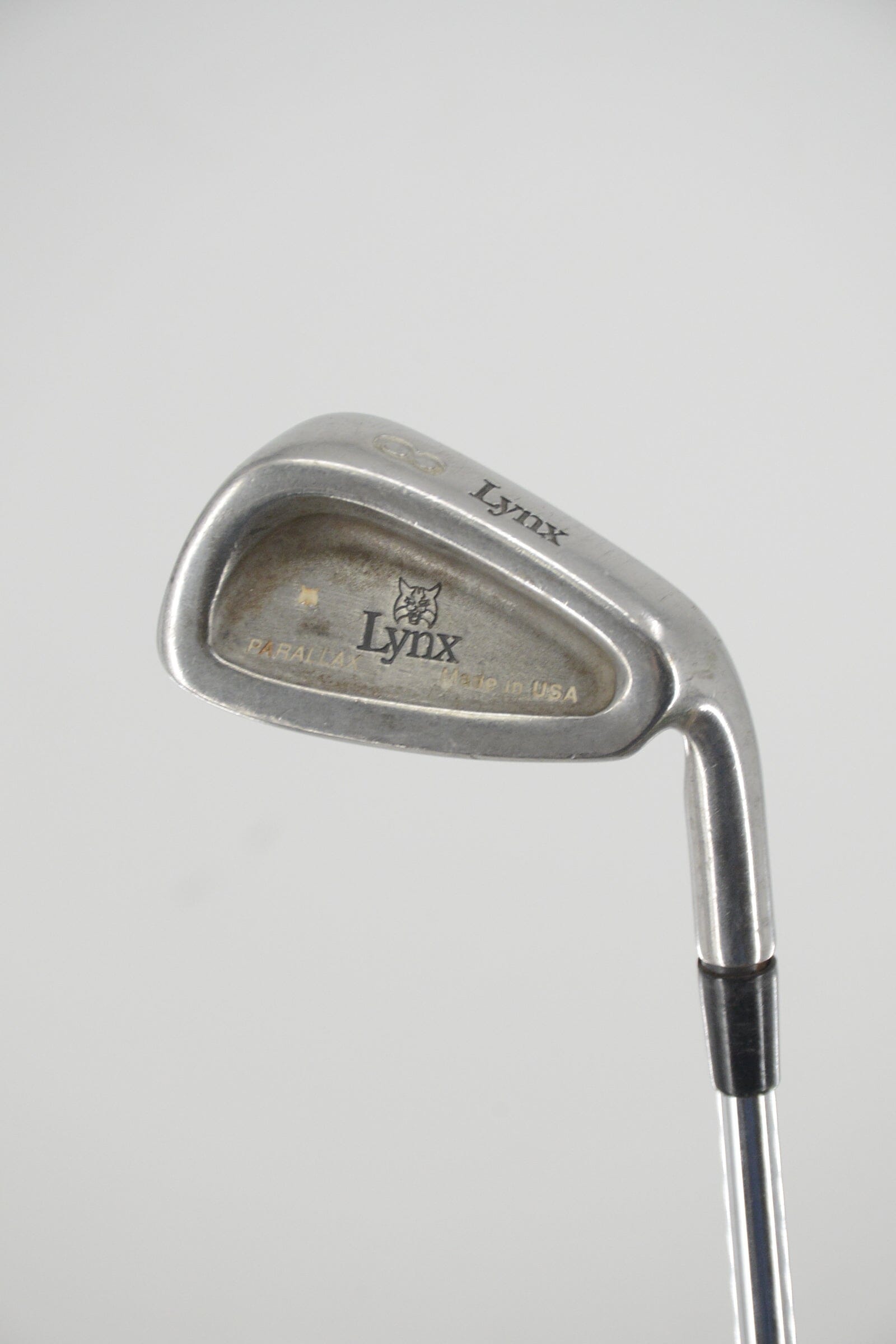 Lynx Parallax 2-PW Iron Set S Flex +0.5" Golf Clubs GolfRoots 