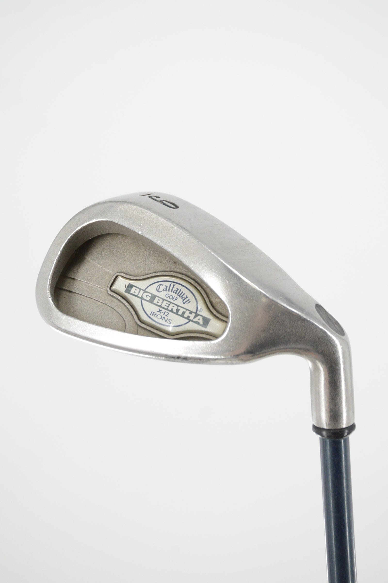 Women's Callaway Big Bertha X-12 9 Iron W Flex 34.5" Golf Clubs GolfRoots 
