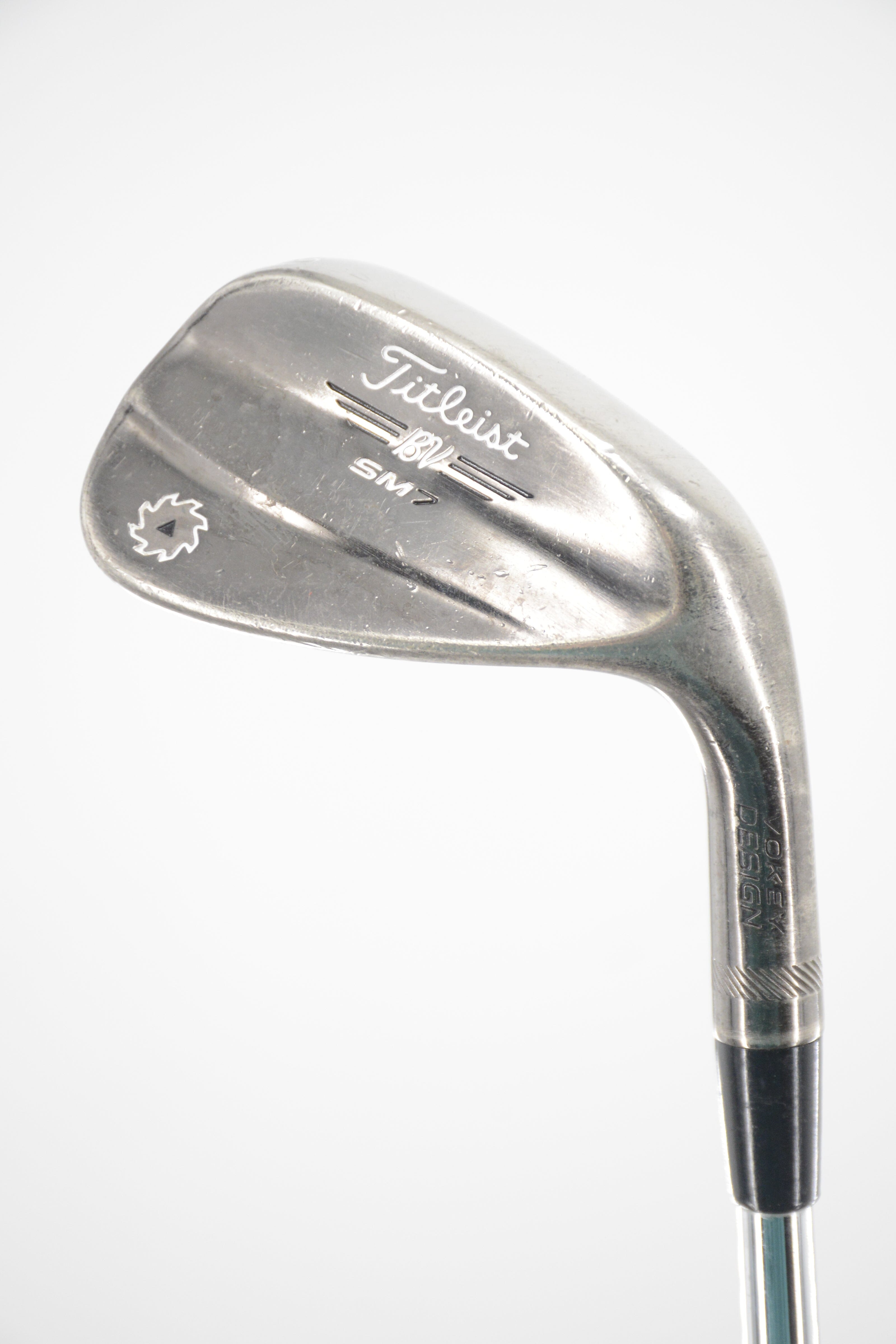 Titleist Vokey SM7 Brushed Steel 50 Degree Wedge Wedge Flex 35.5