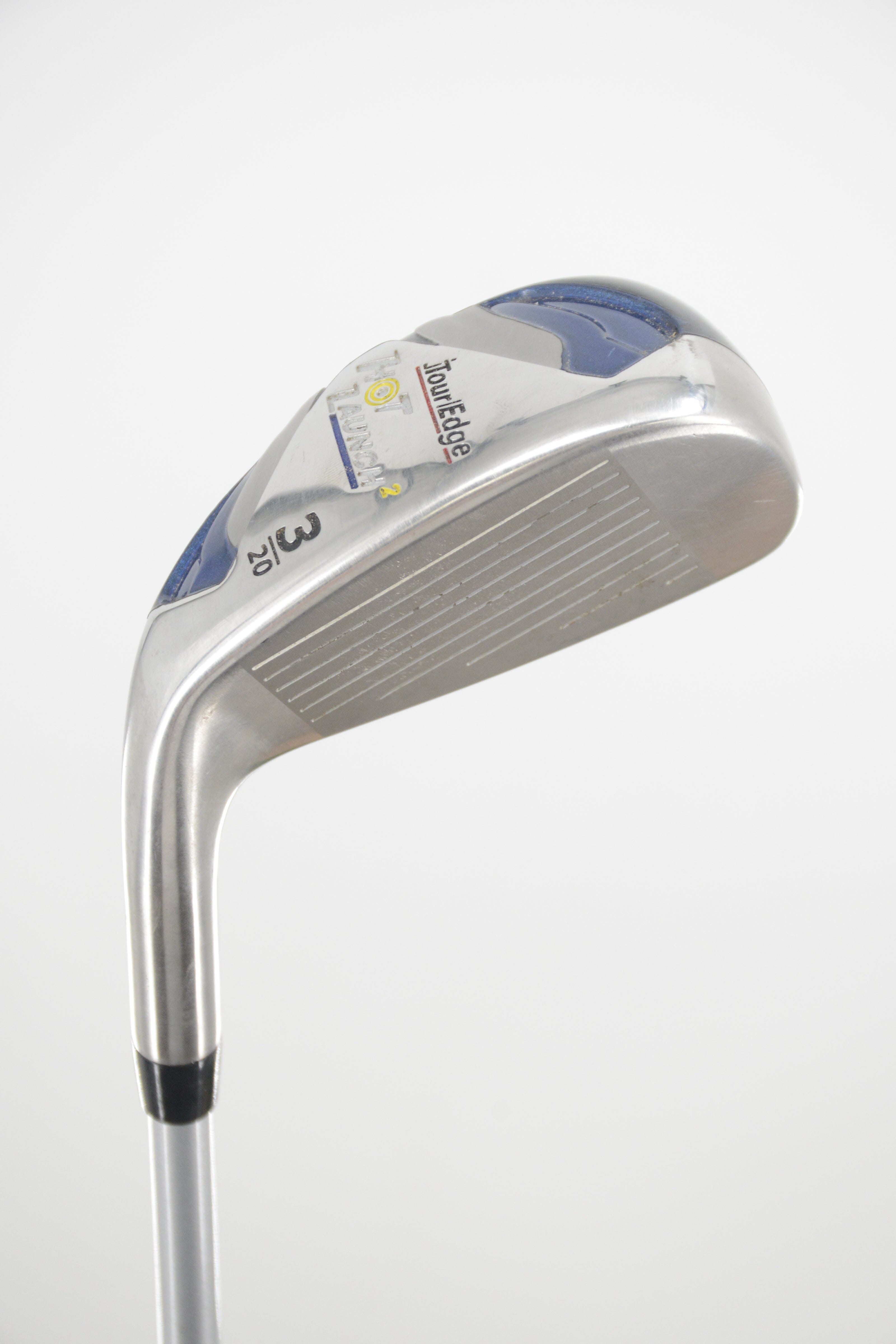 Tour Edge Hot Launch 2 Combo 3 Iron R Flex 39" Golf Clubs GolfRoots 