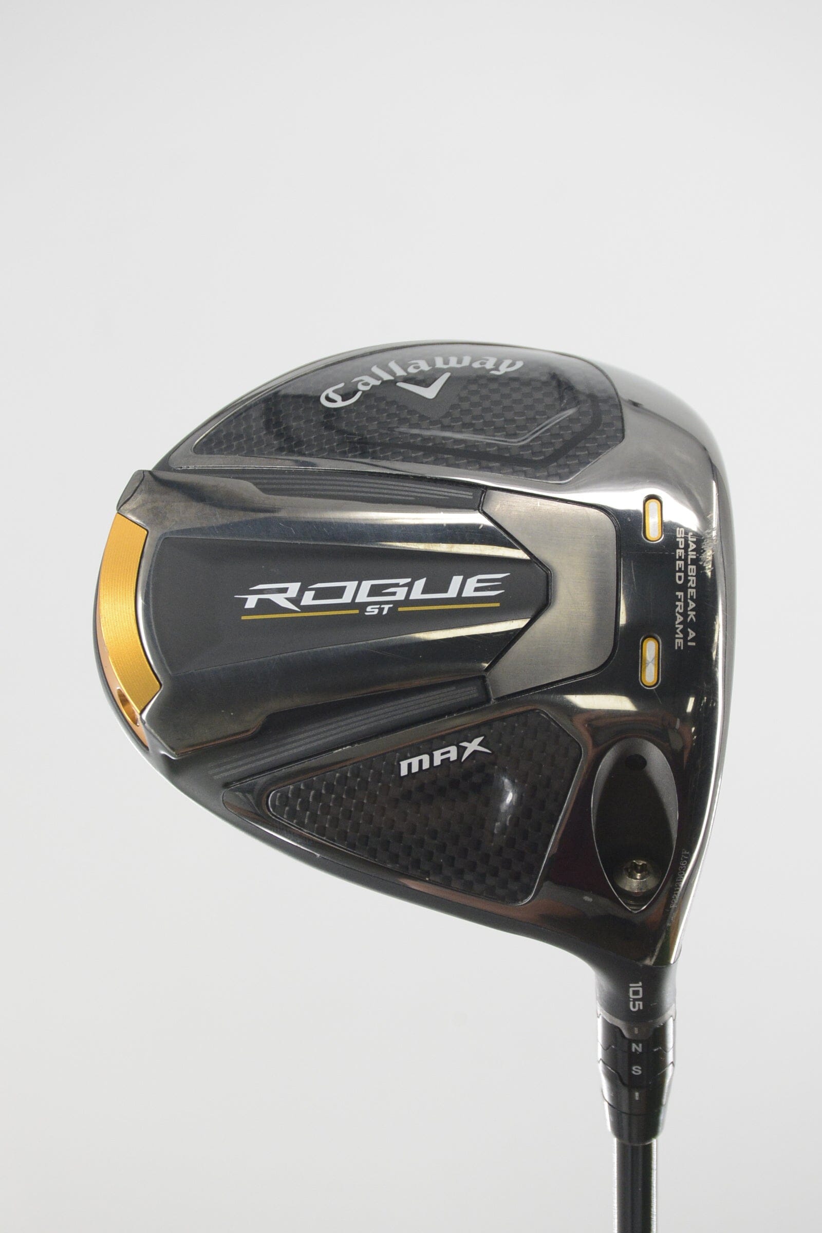 Callaway Rogue ST Max 10.5 Degree Driver R Flex 45.25" Golf Clubs GolfRoots 