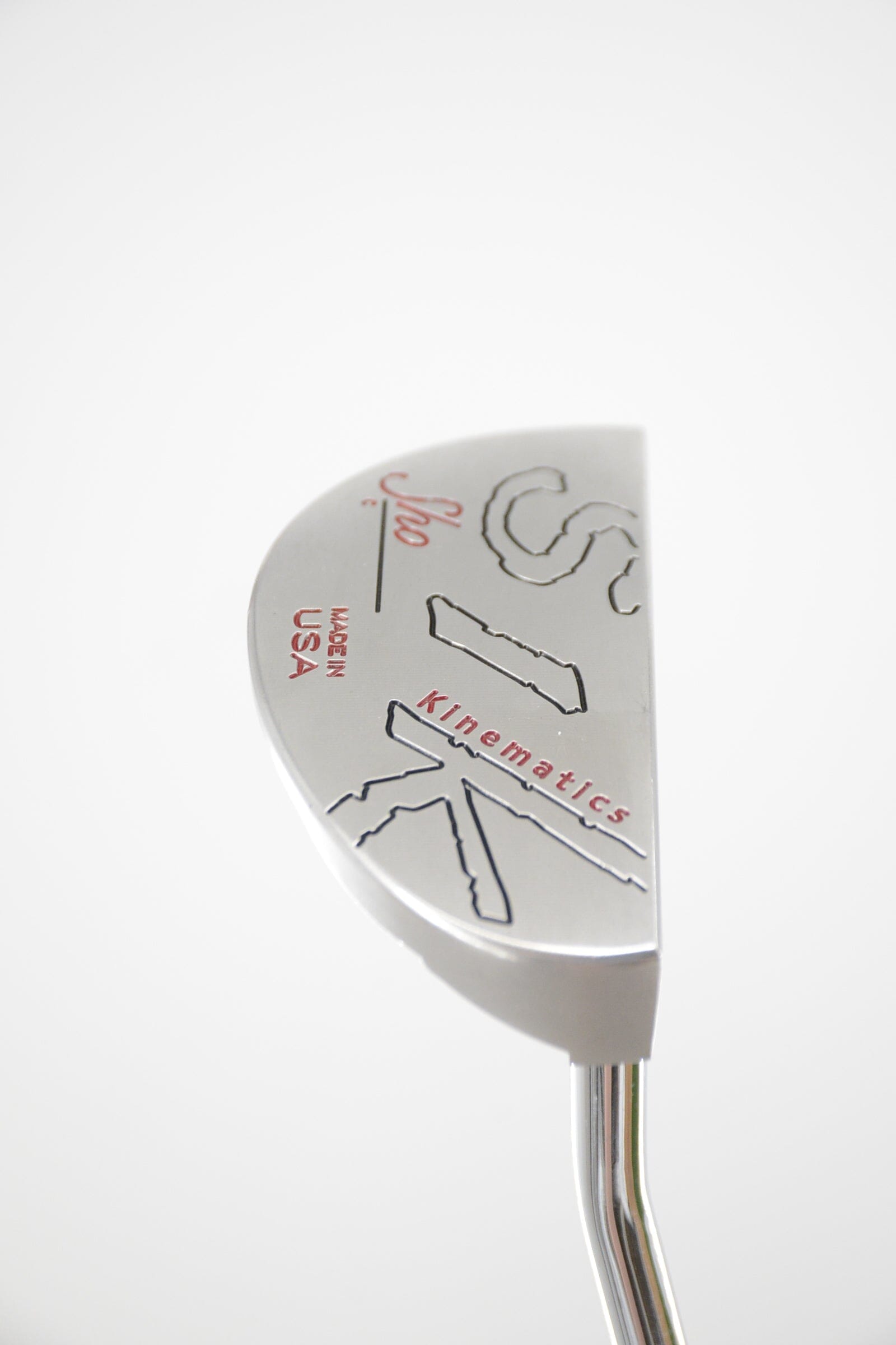 Sik Golf Sho C-Series Plumber's Neck Putter 33"