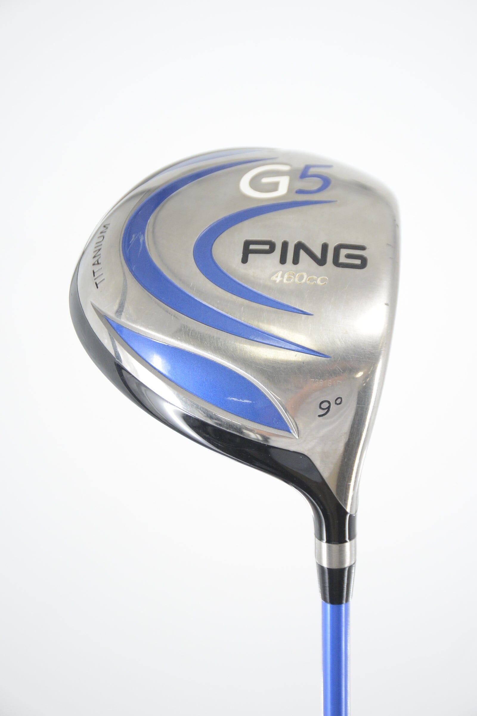 Ping G5 9 Degree Driver S Flex 45.5" Golf Clubs GolfRoots 