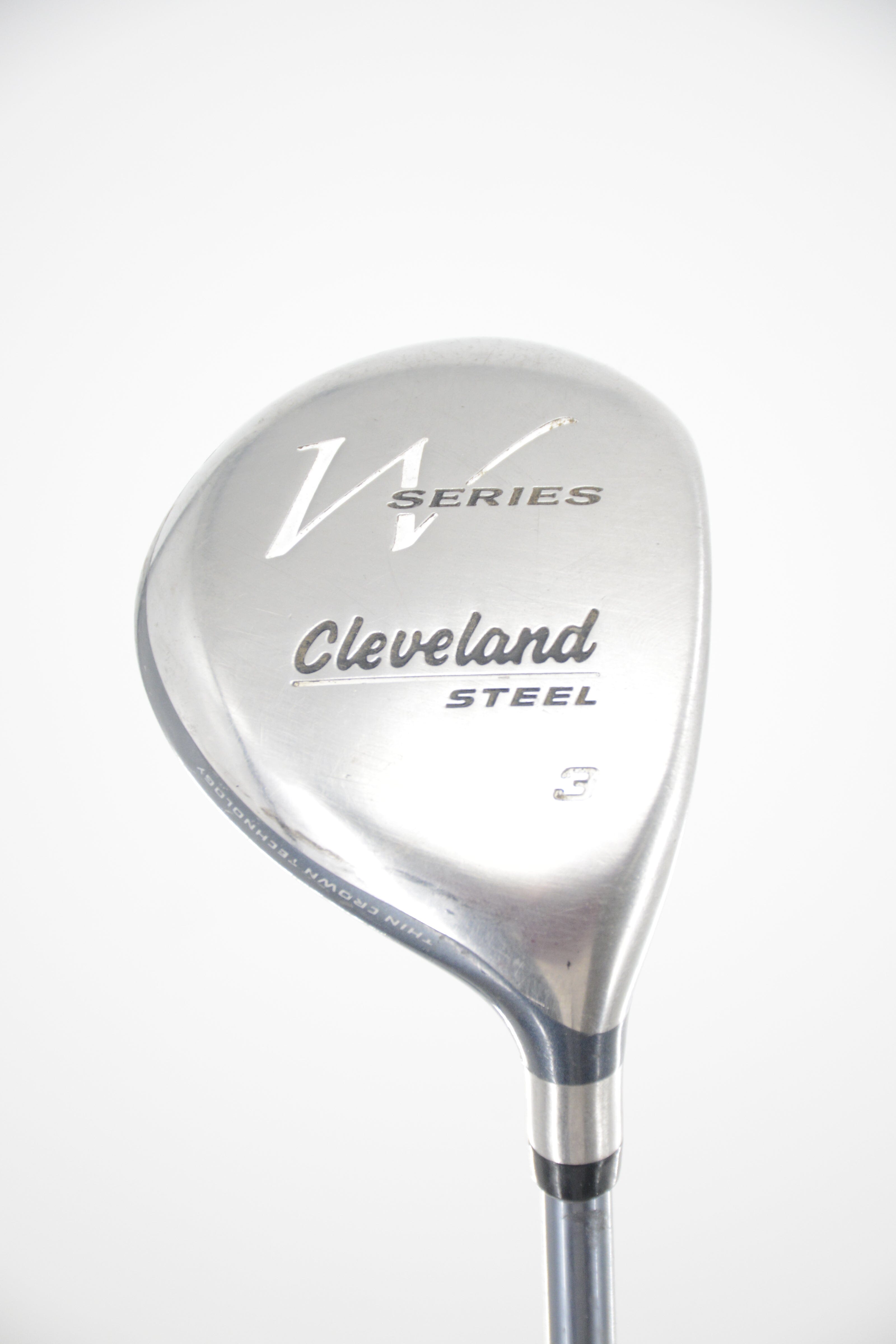 Women's Cleveland Launcher Steel 2006 W-Series 3 Wood W Flex 42" Golf Clubs GolfRoots 