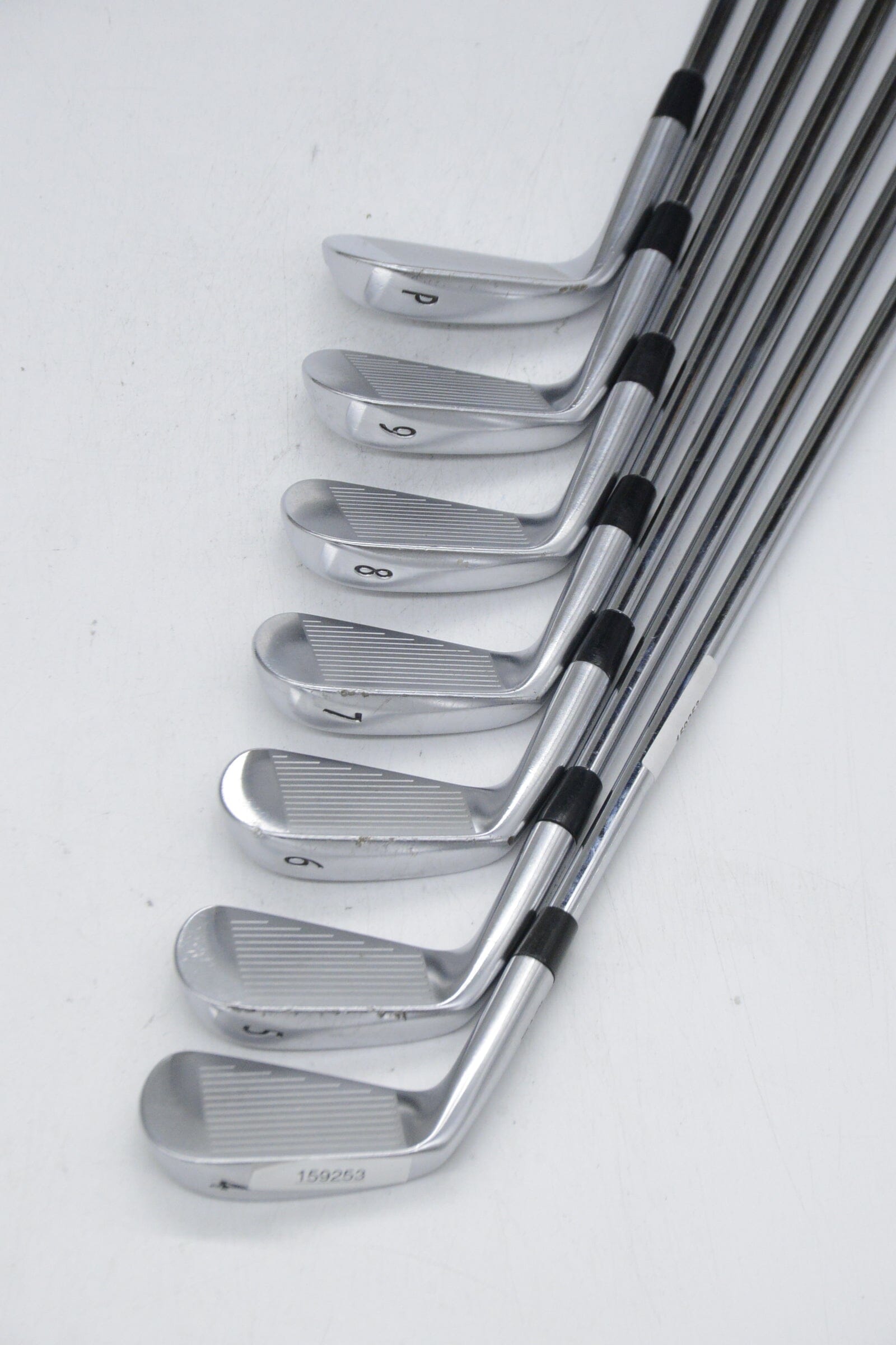 Miura TC-201 4-PW Iron Set S Flex +0.75" Golf Clubs GolfRoots 