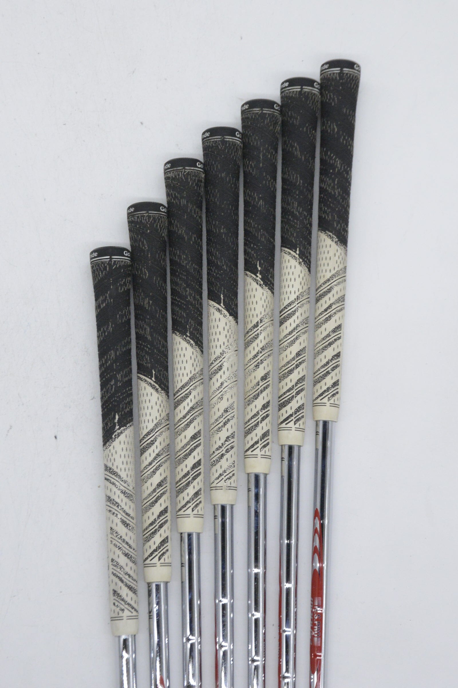 Miura TC-201 4-PW Iron Set S Flex +0.75" Golf Clubs GolfRoots 