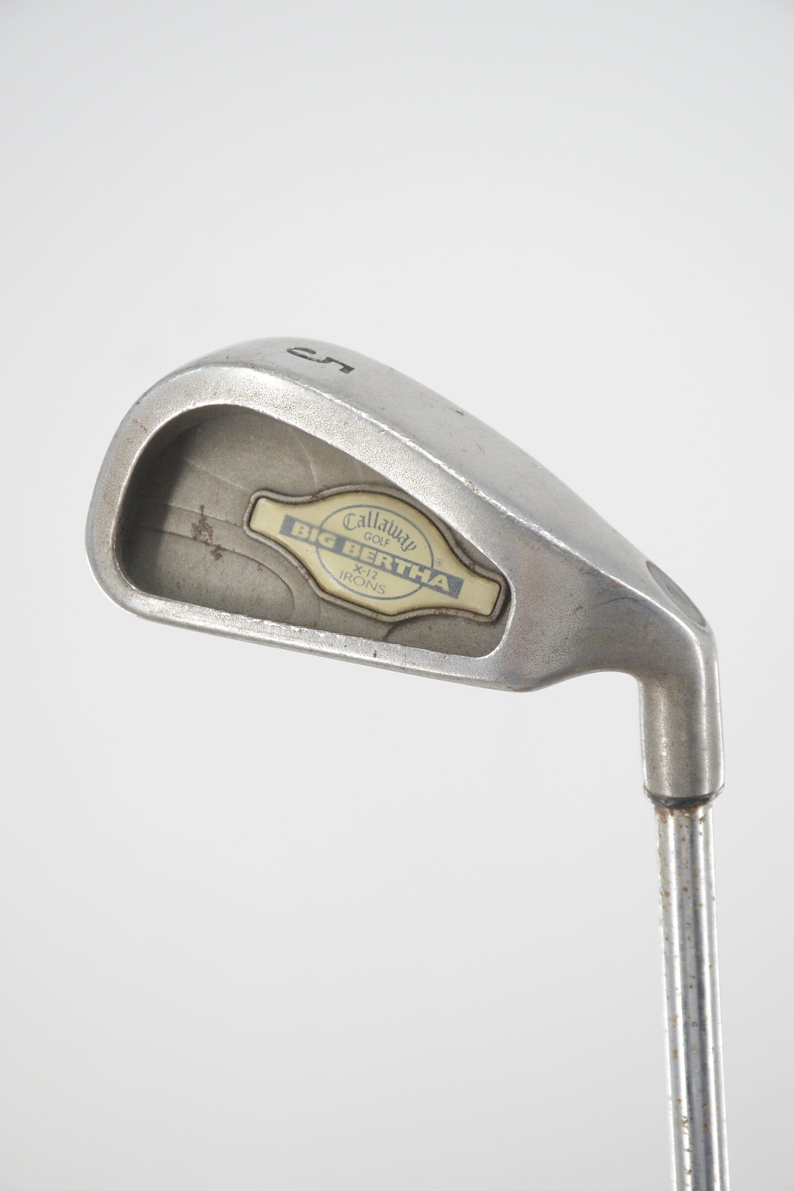 Callaway Big Bertha X-12 5 Iron S Flex 38" Golf Clubs GolfRoots 