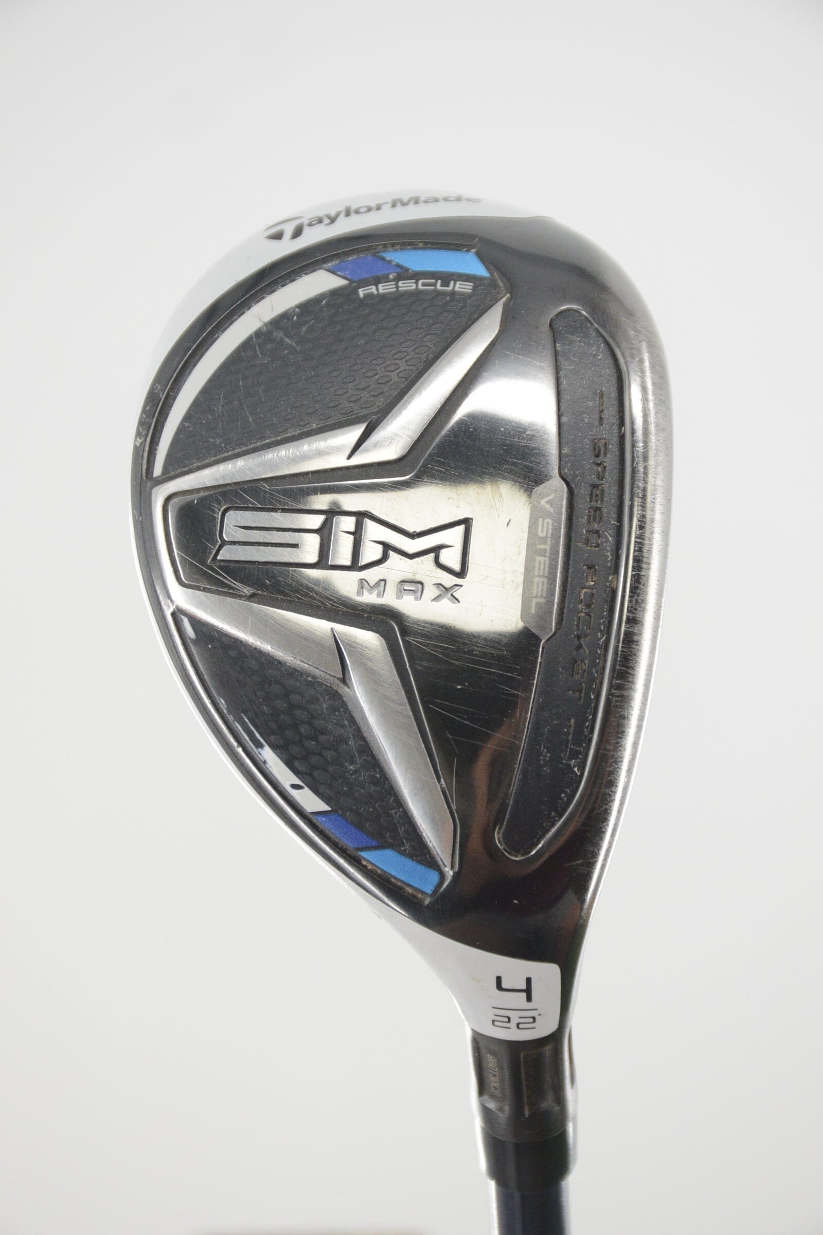 TaylorMade SIM Max 4 Hybrid R Flex 40" Golf Clubs GolfRoots 