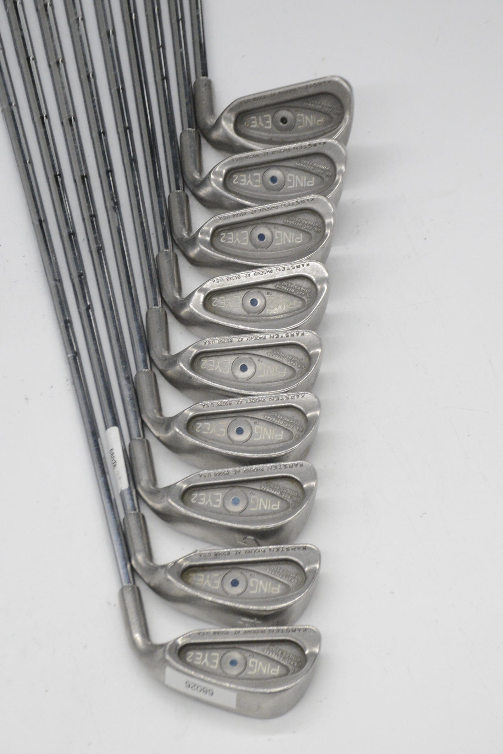 Ping Eye 2 3-PW, SW Iron Set R Flex +0.5" Golf Clubs GolfRoots 