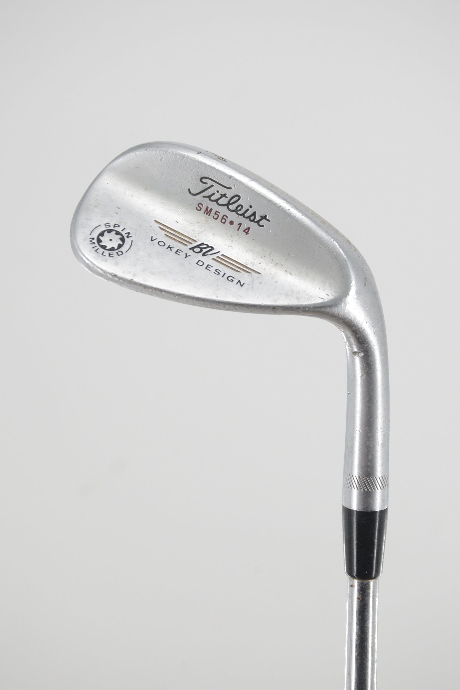Titleist Vokey Spin Milled 56 Degree Wedge Wedge Flex 35" Golf Clubs GolfRoots 