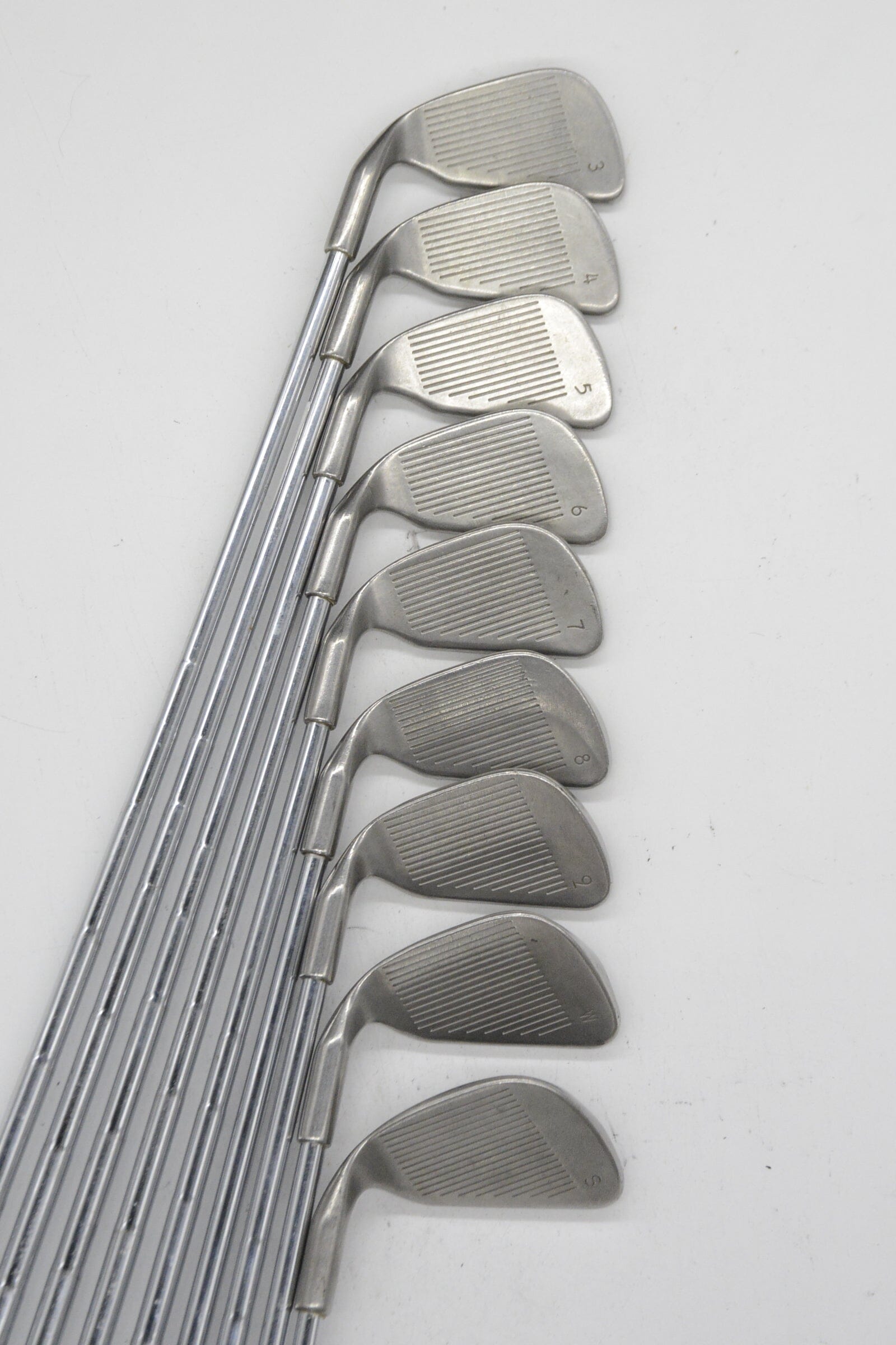 Ping Eye 2 3-PW, SW Iron Set R Flex +0.5" Golf Clubs GolfRoots 