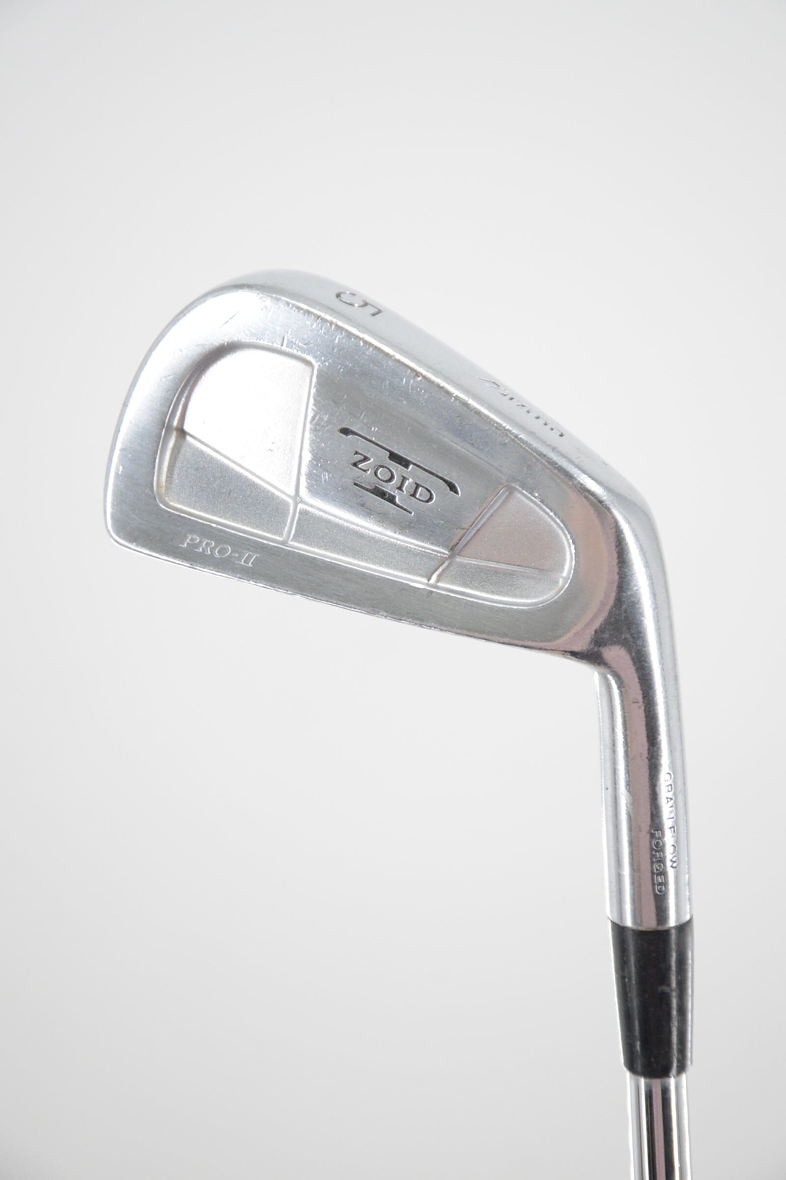 Mizuno T-Zoid Pro-II Forged 5 Iron S Flex 38" Golf Clubs GolfRoots 