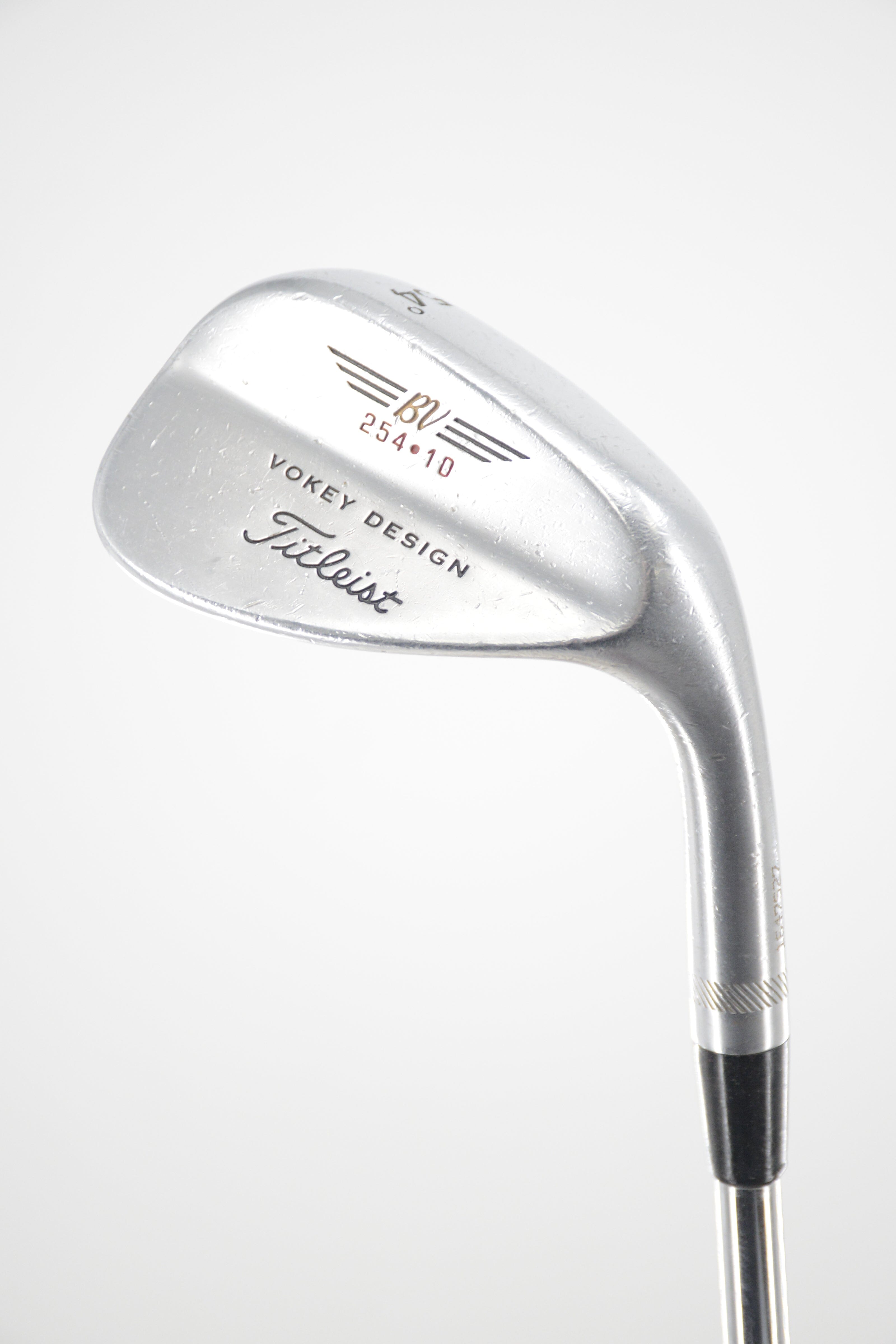 Titleist Vokey Chrome 200 Series 54 Degree Wedge Wedge Flex 35" Golf Clubs GolfRoots 