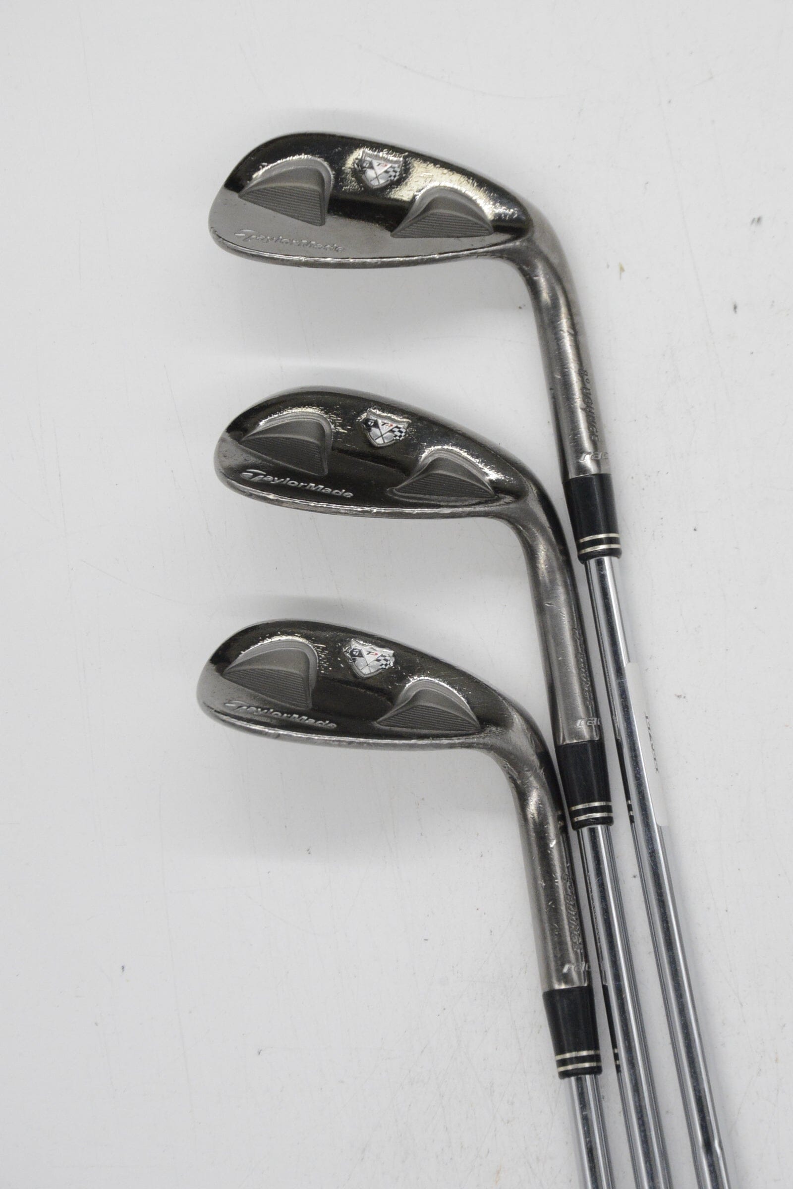 TaylorMade Rac Tp 2005 52, 56, 60 Degree Wedge Set Wedge Flex Golf Clubs GolfRoots 
