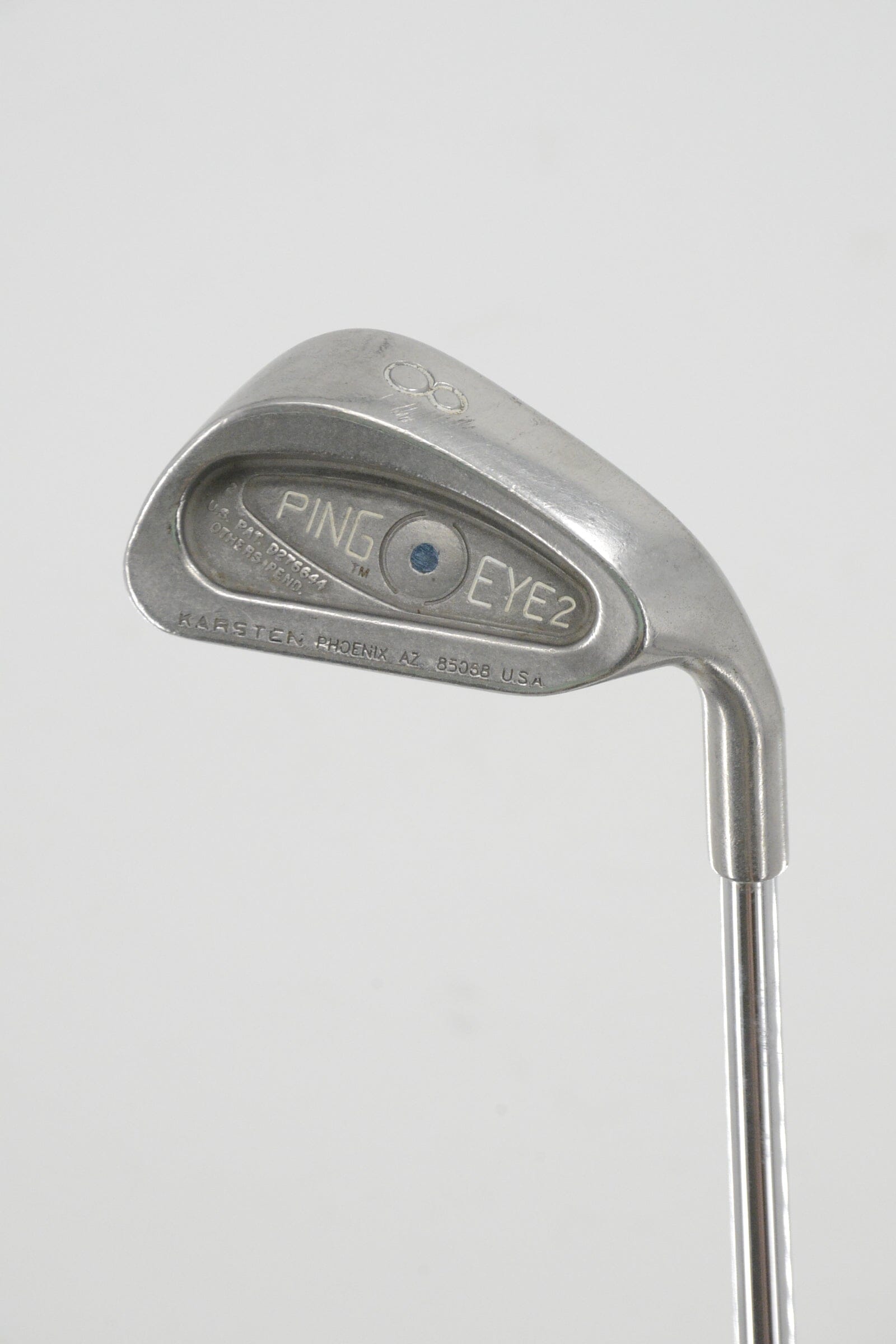 Ping Eye 2 3-PW, SW Iron Set R Flex +0.5" Golf Clubs GolfRoots 