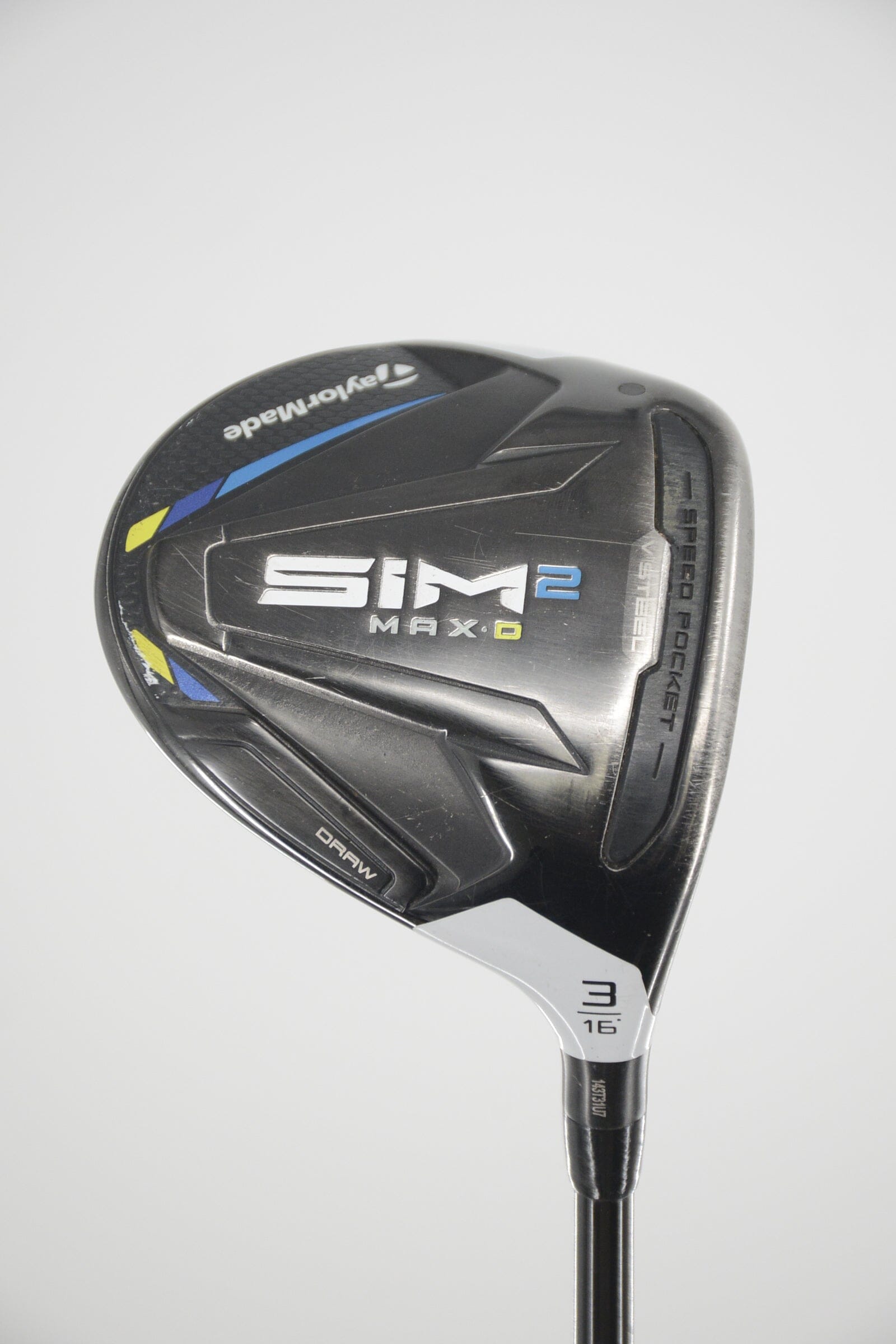TaylorMade SIM Max 2 D 3 Wood X Flex 43.25" Golf Clubs GolfRoots 