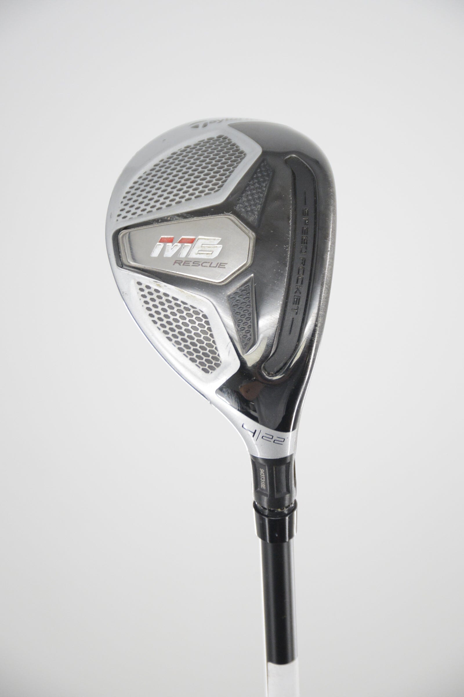 TaylorMade M6 4 Hybrid X Flex 40" Golf Clubs GolfRoots 