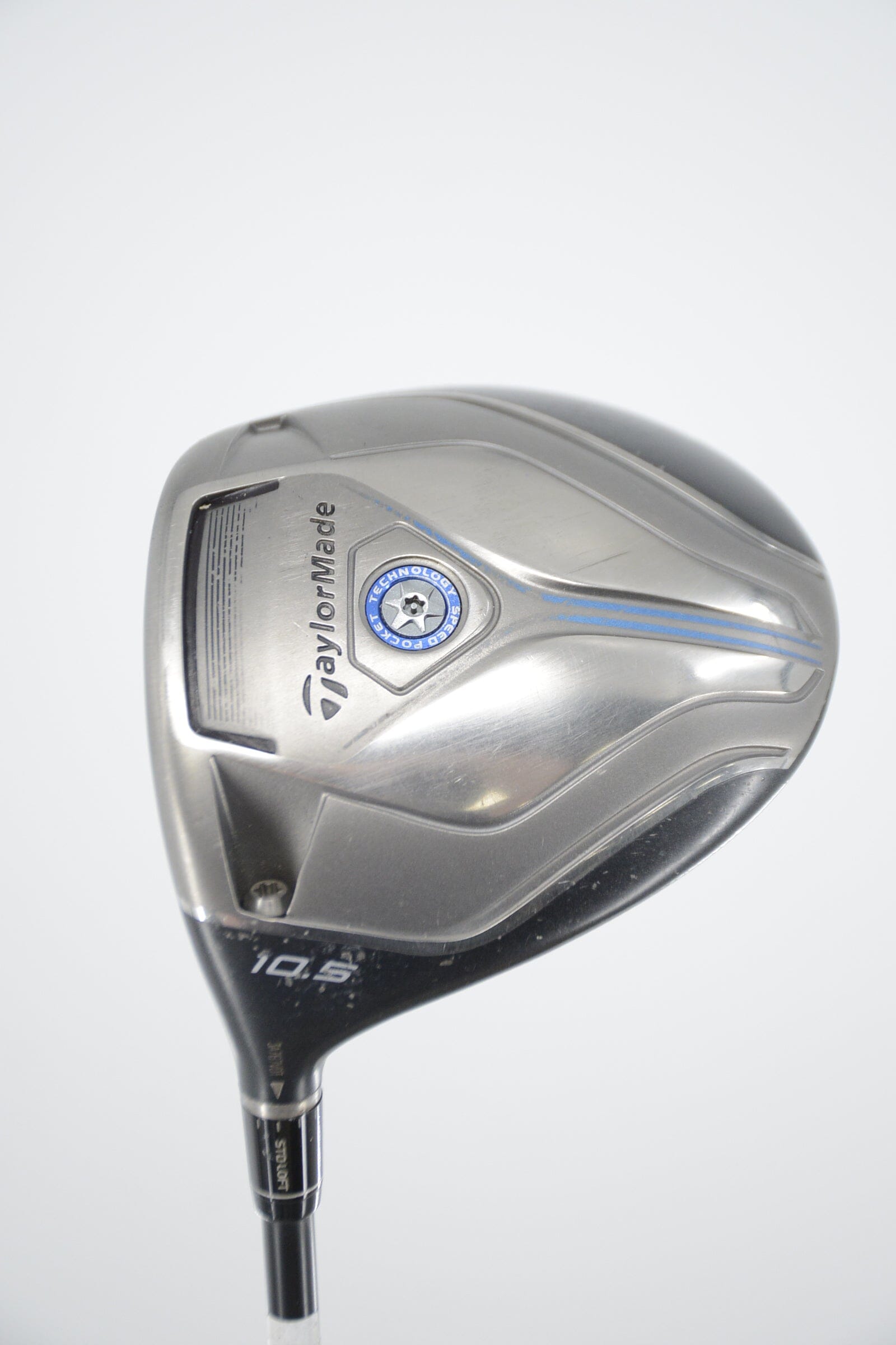 Lefty TaylorMade Jetspeed 10.5 Degree Driver R Flex 45.75" Golf Clubs GolfRoots 