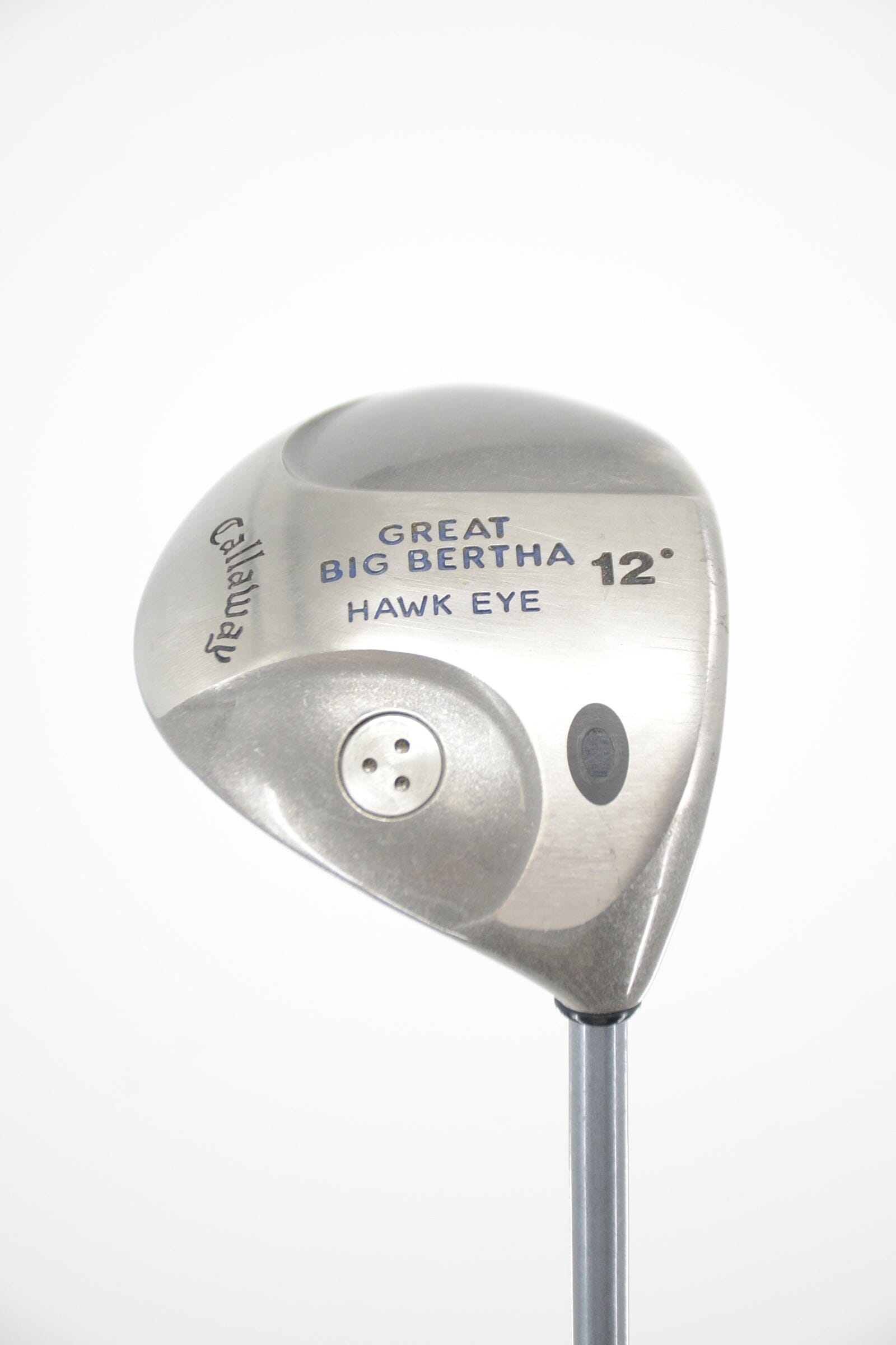Callaway Great Big Bertha Hawk Eye 12 Degree Driver R Flex 45" Golf Clubs GolfRoots 