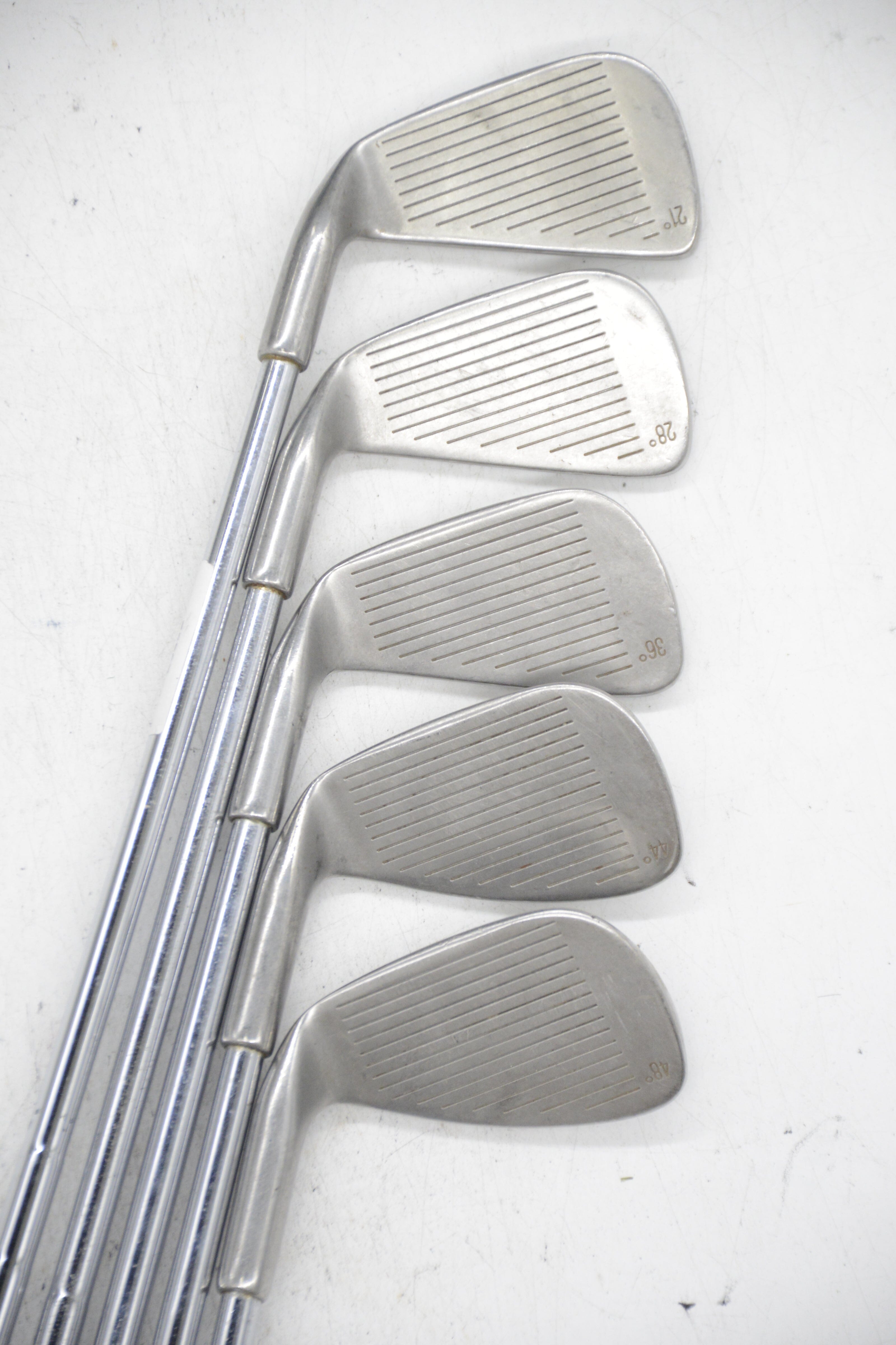 Tommy Armour 845S Silver Scot 3, 5, 7, 9, PW Iron Set S Flex +0.25" Golf Clubs GolfRoots 