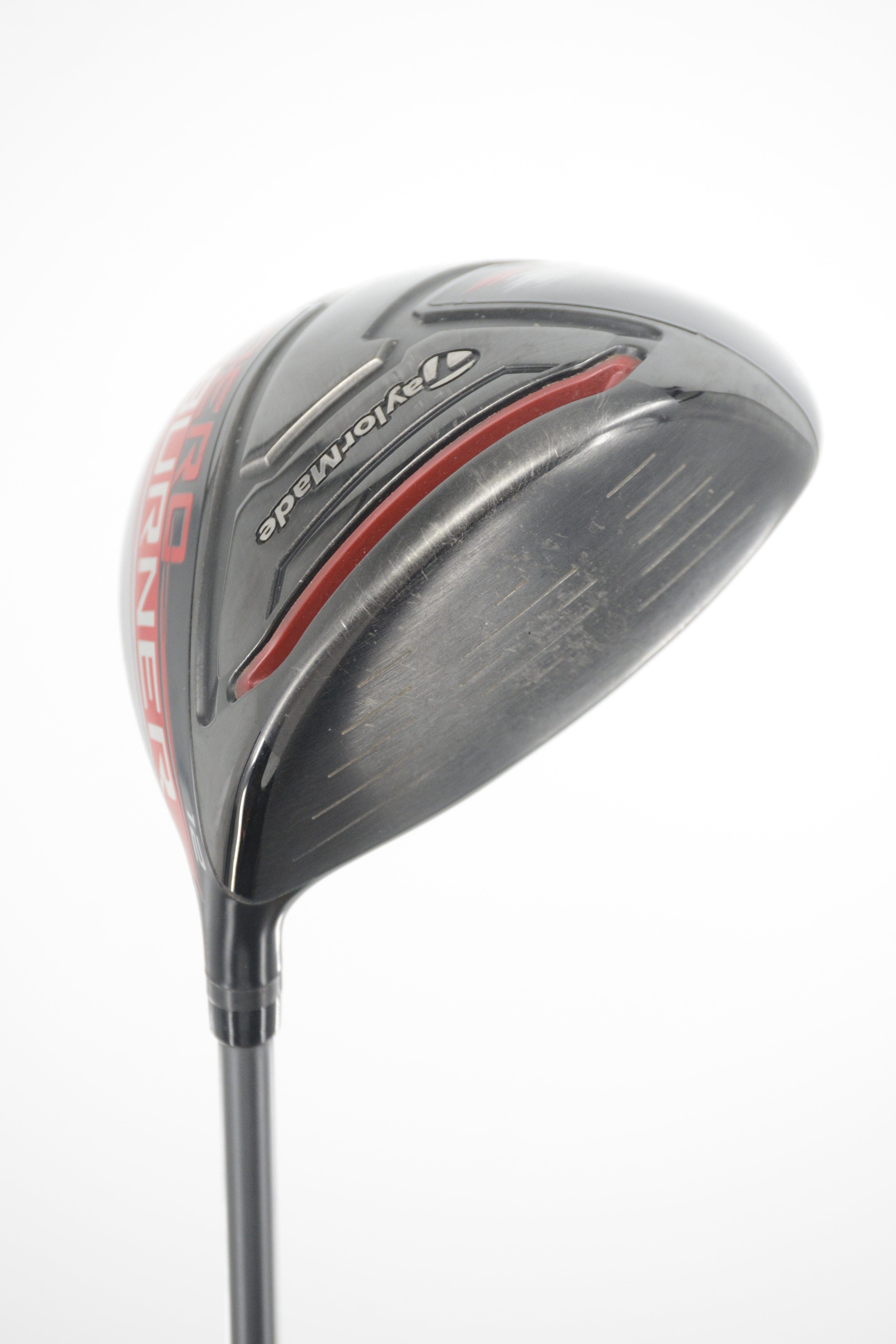 TaylorMade Aeroburner Black 12 Degree Driver R Flex 45.5" Golf Clubs GolfRoots 