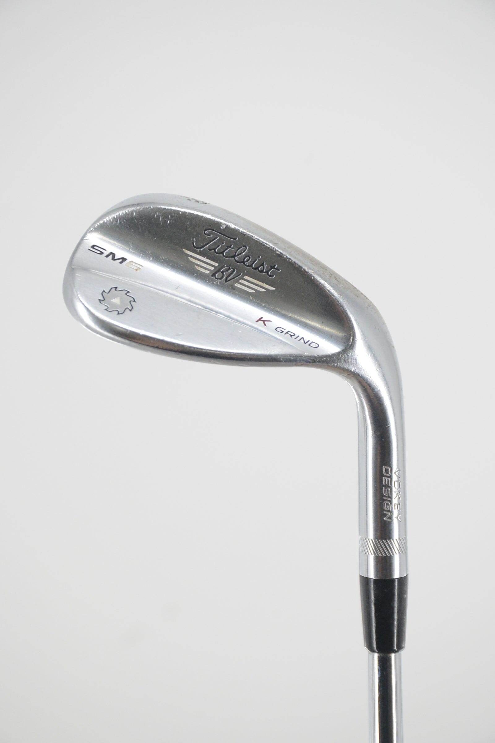 Titleist Vokey SM6 Tour Chrome 58 Degree Wedge Wedge Flex 34.75" Golf Clubs GolfRoots 