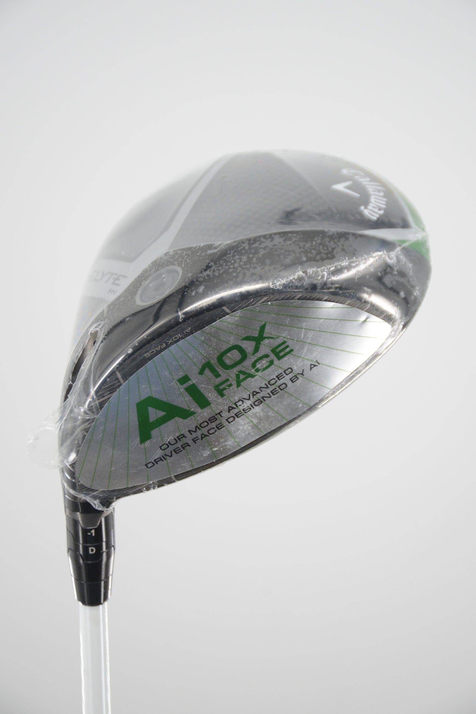 NEW Callaway Elyte Triple Diamond 9 Degree Driver S Flex 45.25" Golf Clubs GolfRoots 