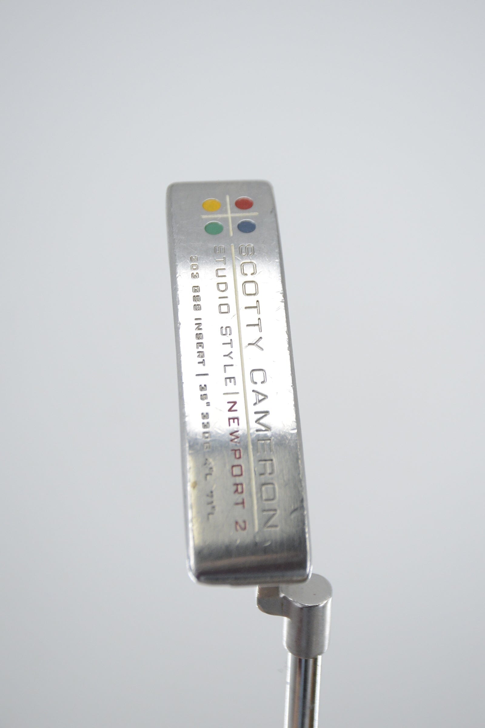 Scotty Cameron Studio Style Newport 2 Putter 34.5" Golf Clubs GolfRoots 