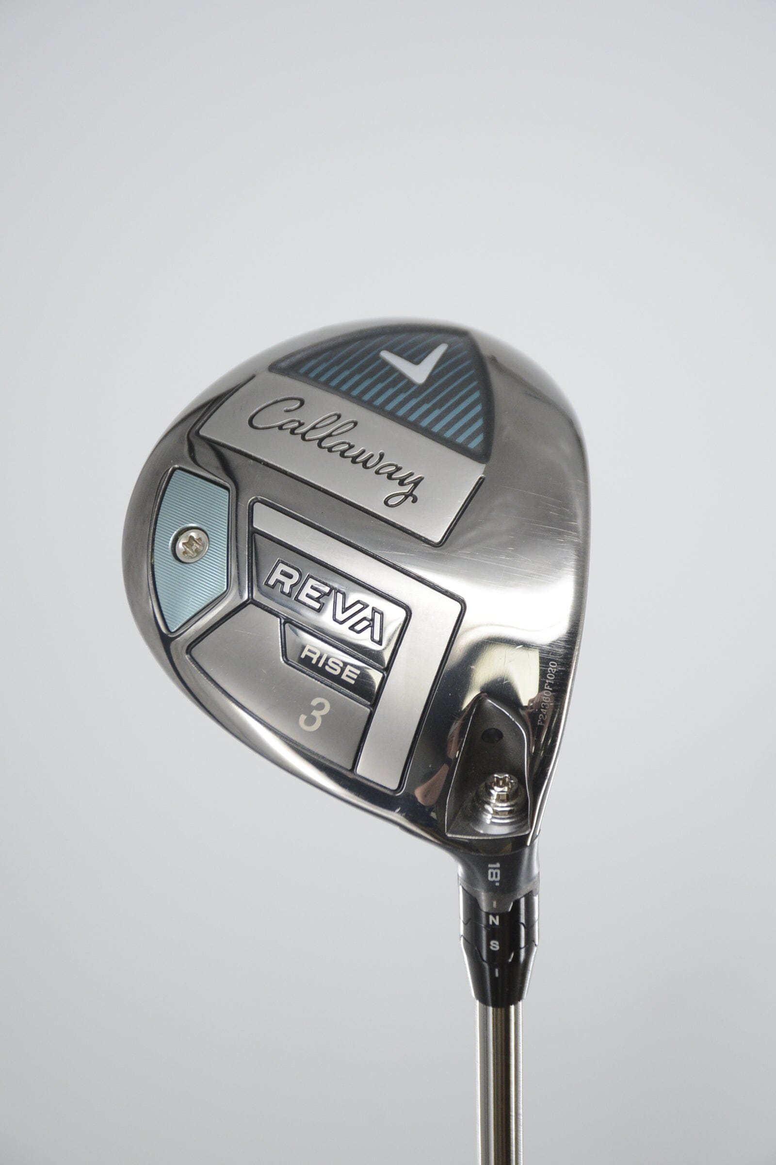 Women's Callaway Reva Rise 3 Wood W Flex 41.75" Golf Clubs GolfRoots 