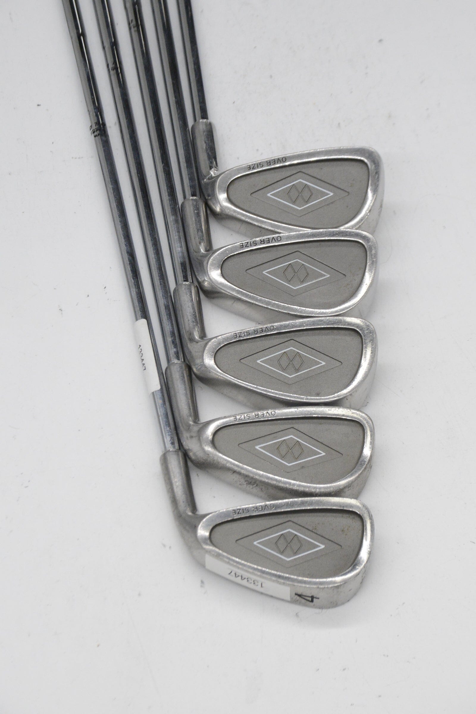 Diamond Golf Over Size 4-5, 7-9 Iron Set R Flex -0.25" Golf Clubs GolfRoots 