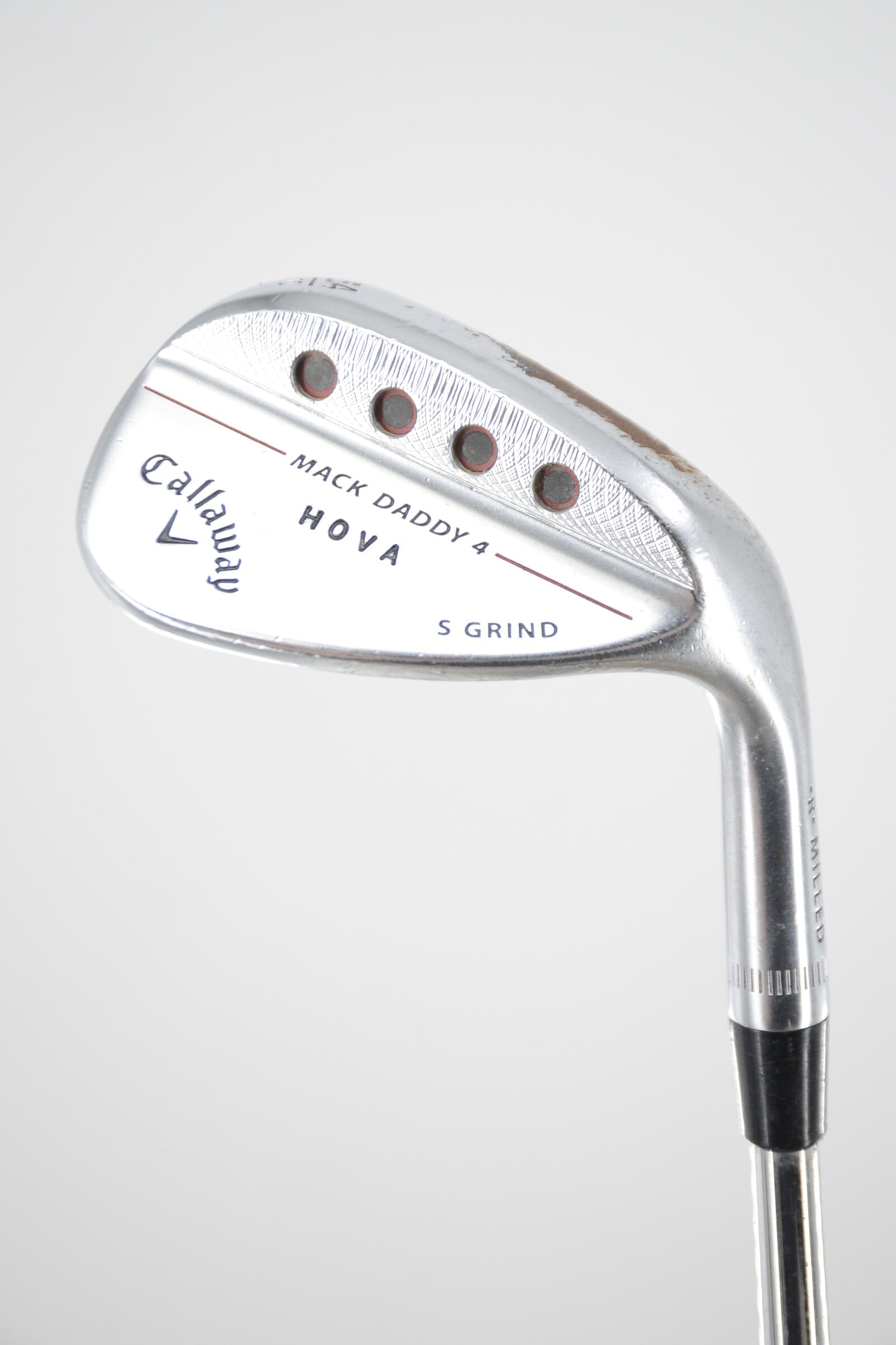 Callaway Mack Daddy 4 Chrome 54 Degree Wedge X Flex 34.75" Golf Clubs GolfRoots 
