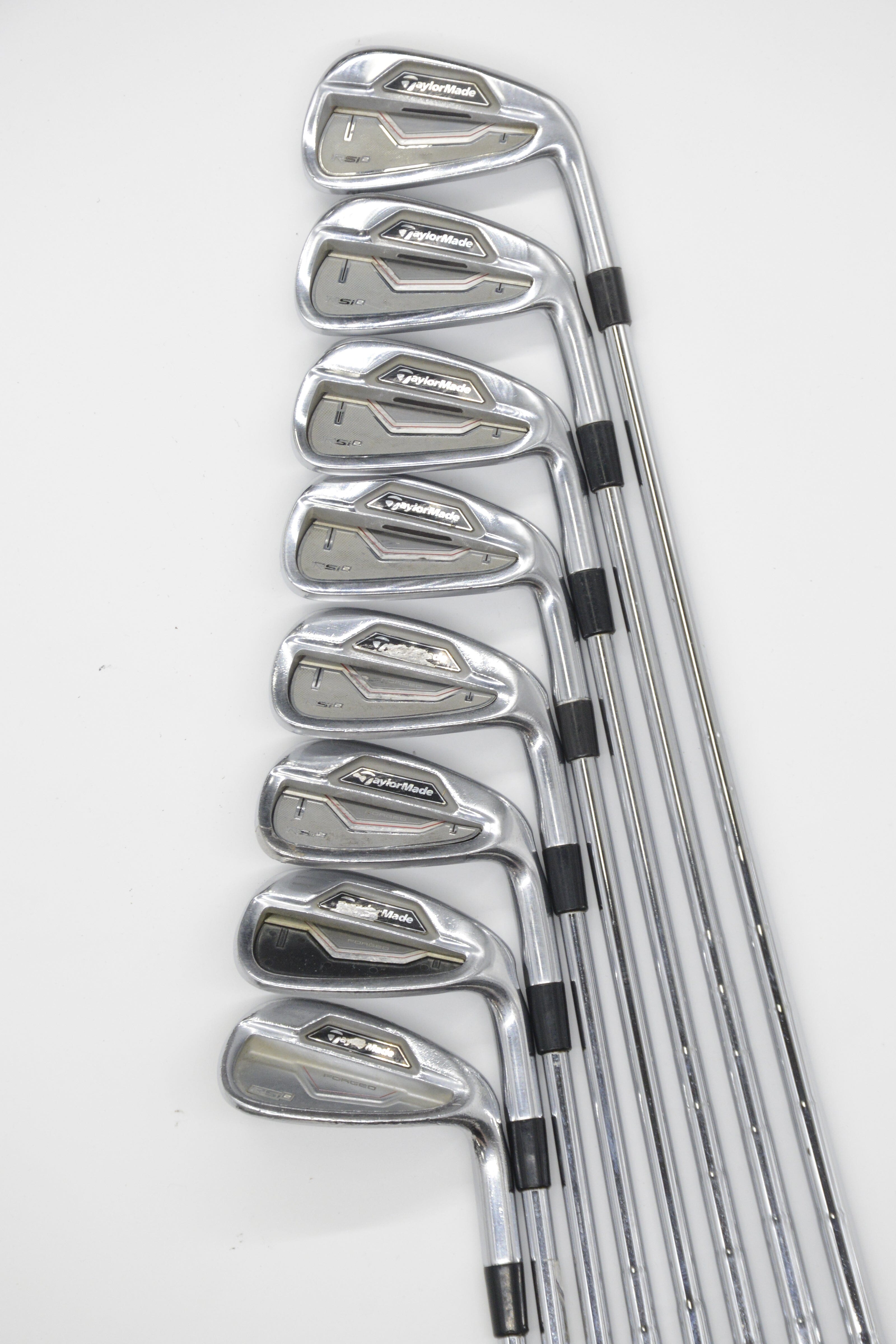 TaylorMade RSi 2 4-AW Iron Set R Flex Std Length Golf Clubs GolfRoots 