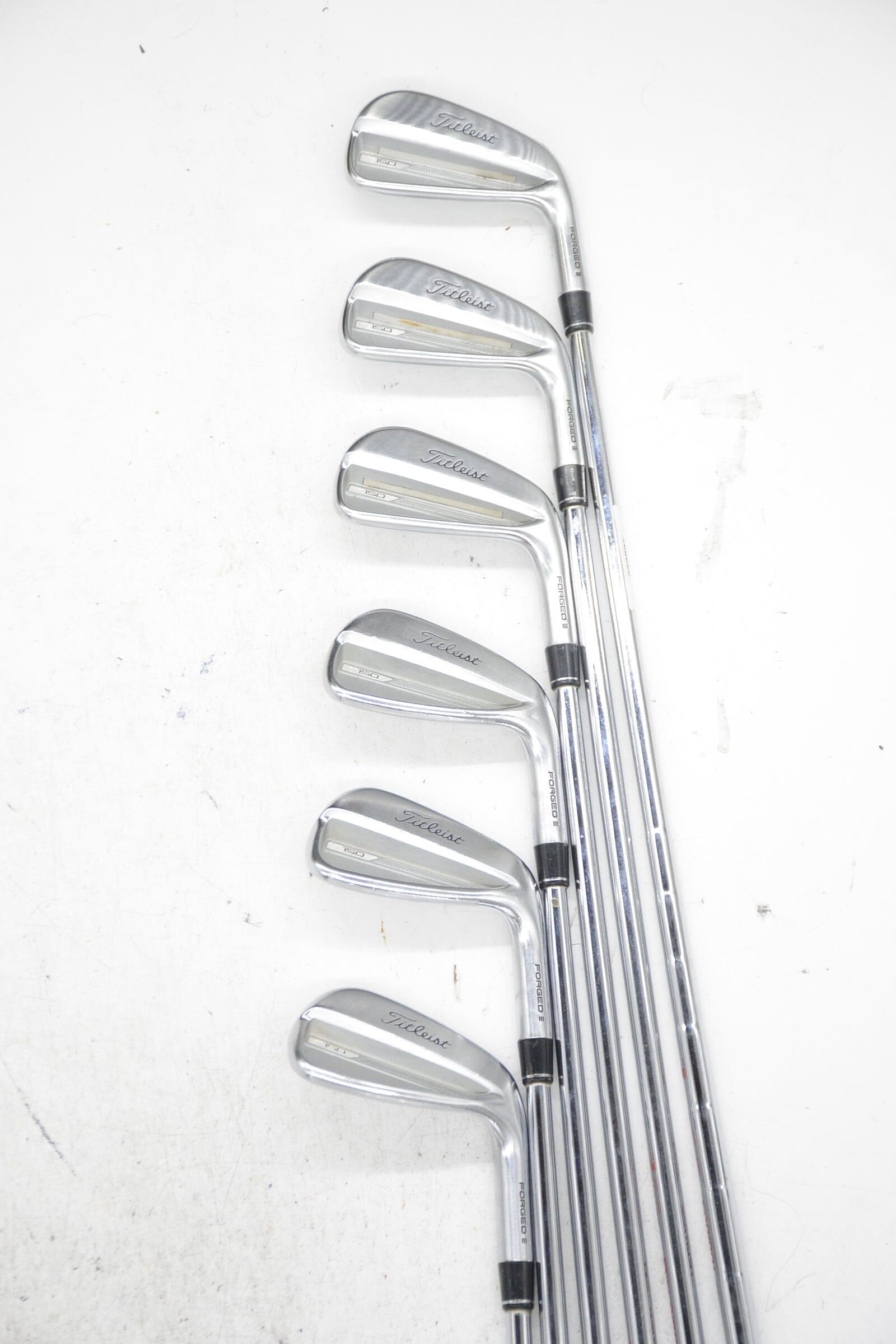 Titleist T150 2023 5-PW Iron Set S Flex Std Length Golf Clubs GolfRoots 