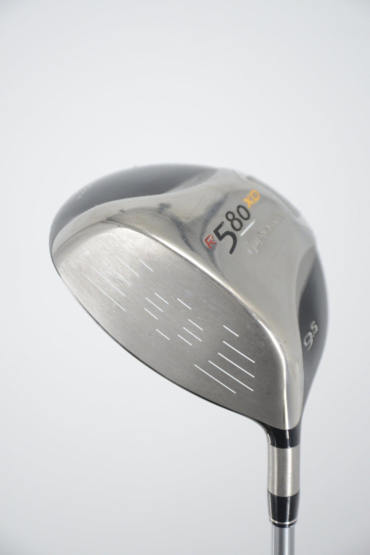 Lefty TaylorMade R580 XD 9.5 Degree Driver S Flex 45.25" Golf Clubs GolfRoots 