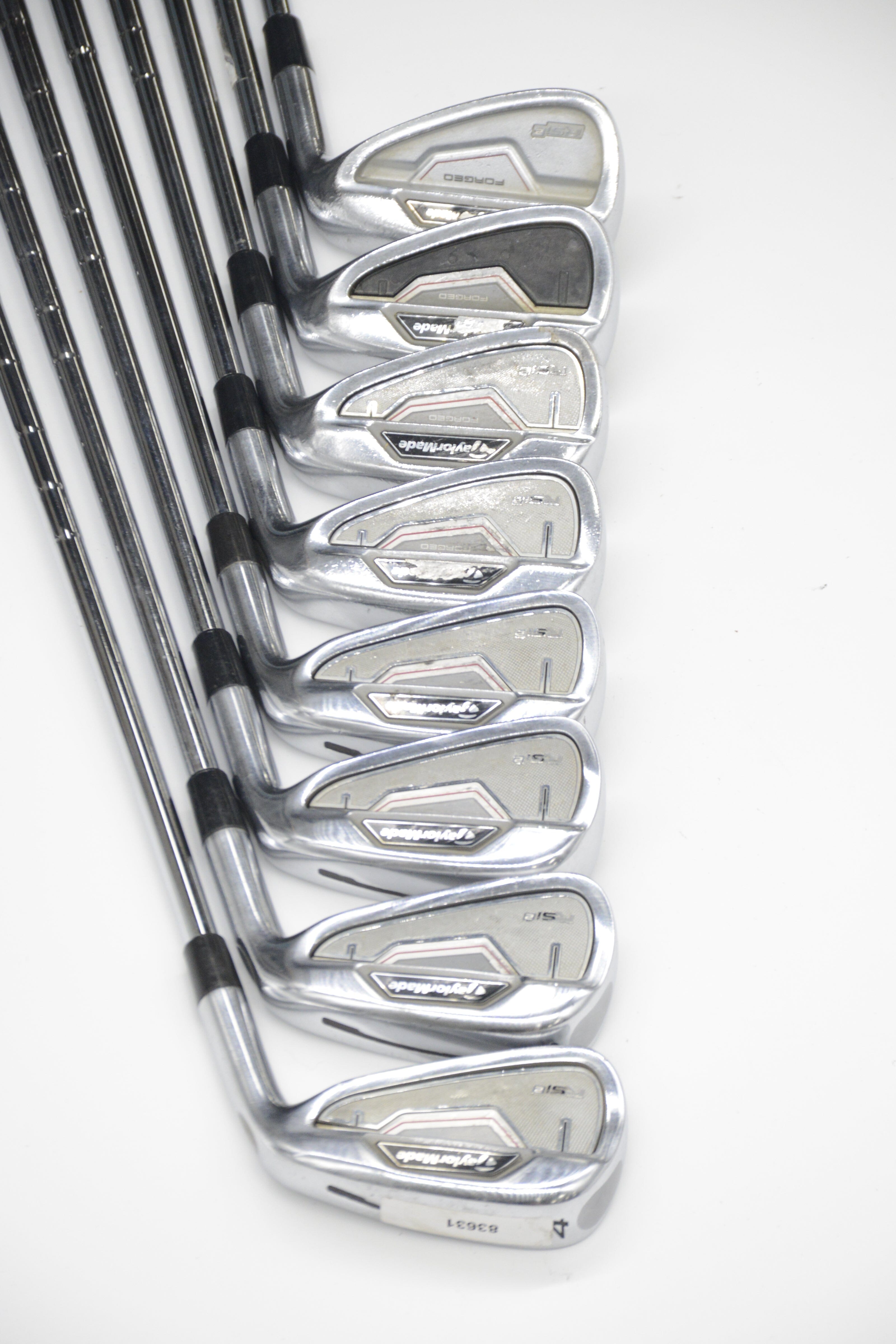 TaylorMade RSi 2 4-AW Iron Set R Flex Std Length Golf Clubs GolfRoots 