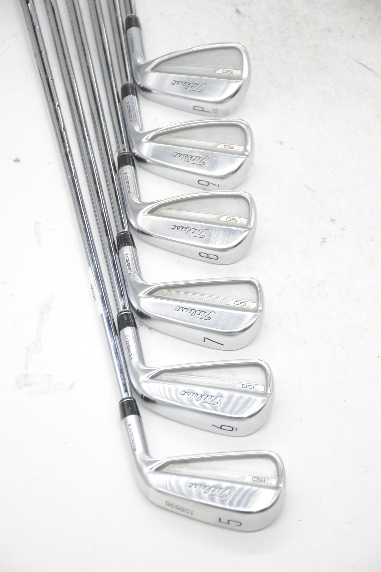 Titleist T150 2023 5-PW Iron Set S Flex Std Length Golf Clubs GolfRoots 
