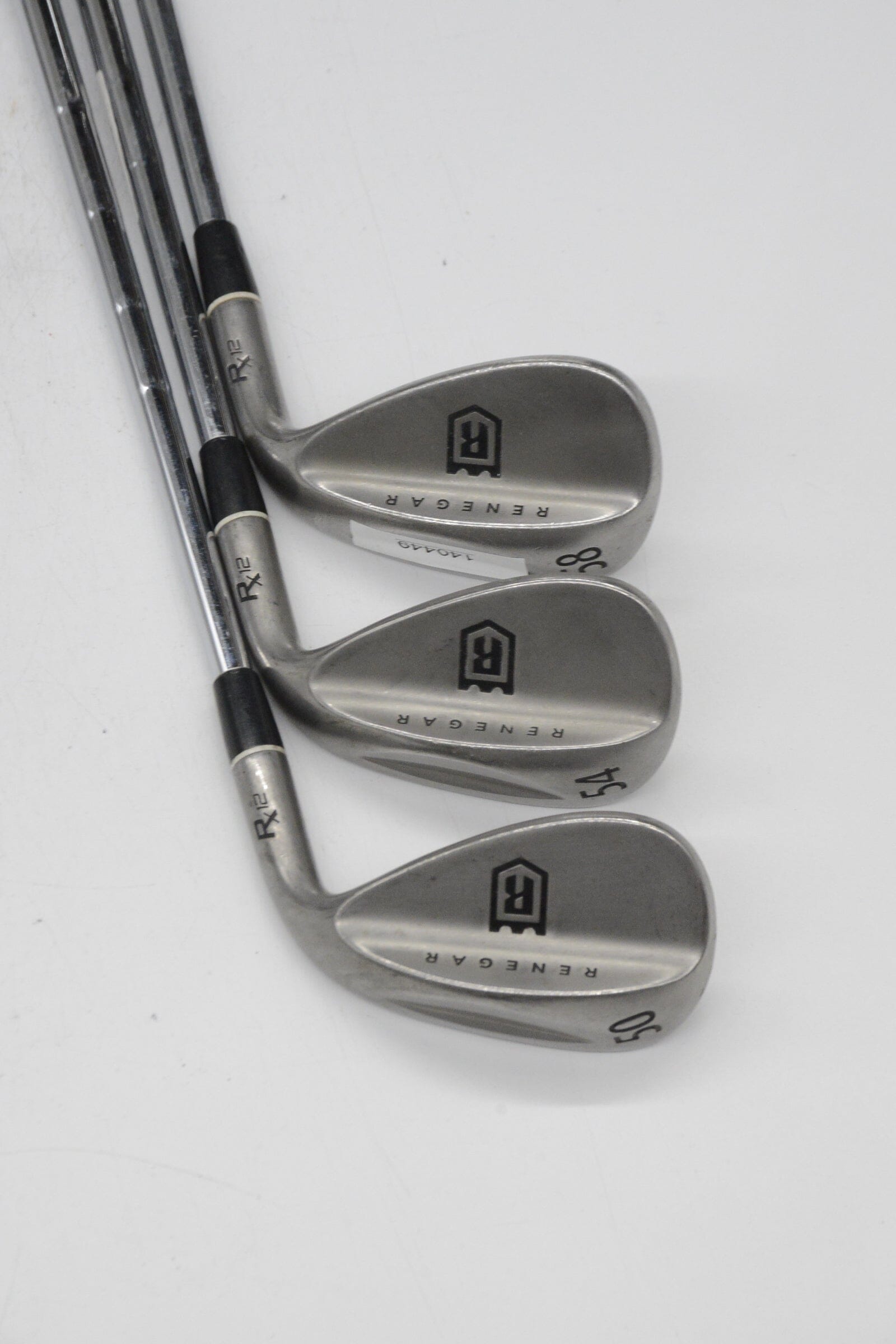 Renegar Rx12 50, 54, 58 Degree Wedge Set Wedge Flex Golf Clubs GolfRoots 