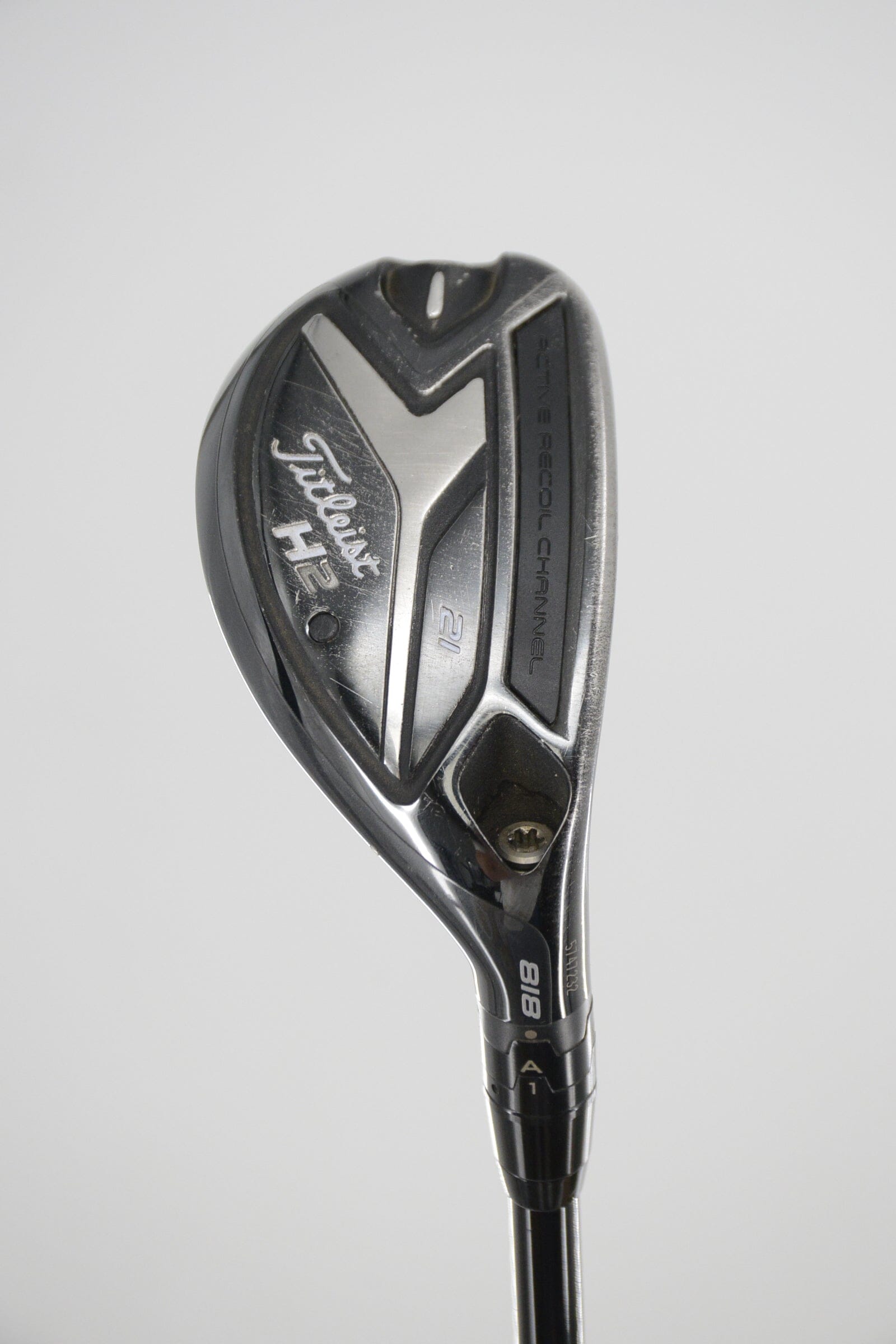 Titleist 818 H2 21 Degree Hybrid S Flex 39.75" Golf Clubs GolfRoots 
