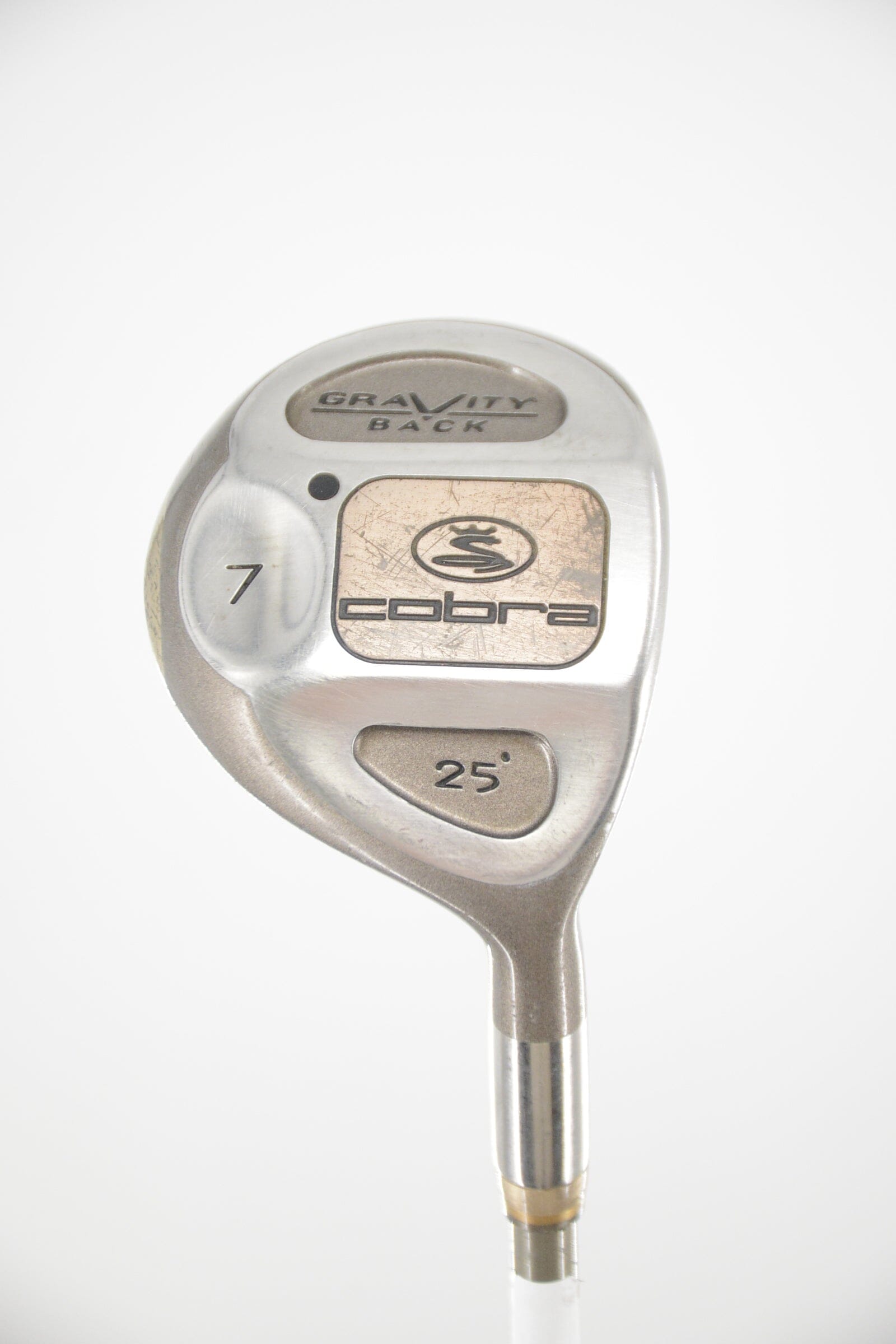 Women's Cobra Gravity Back 7 Wood W Flex 40.75" Golf Clubs GolfRoots 