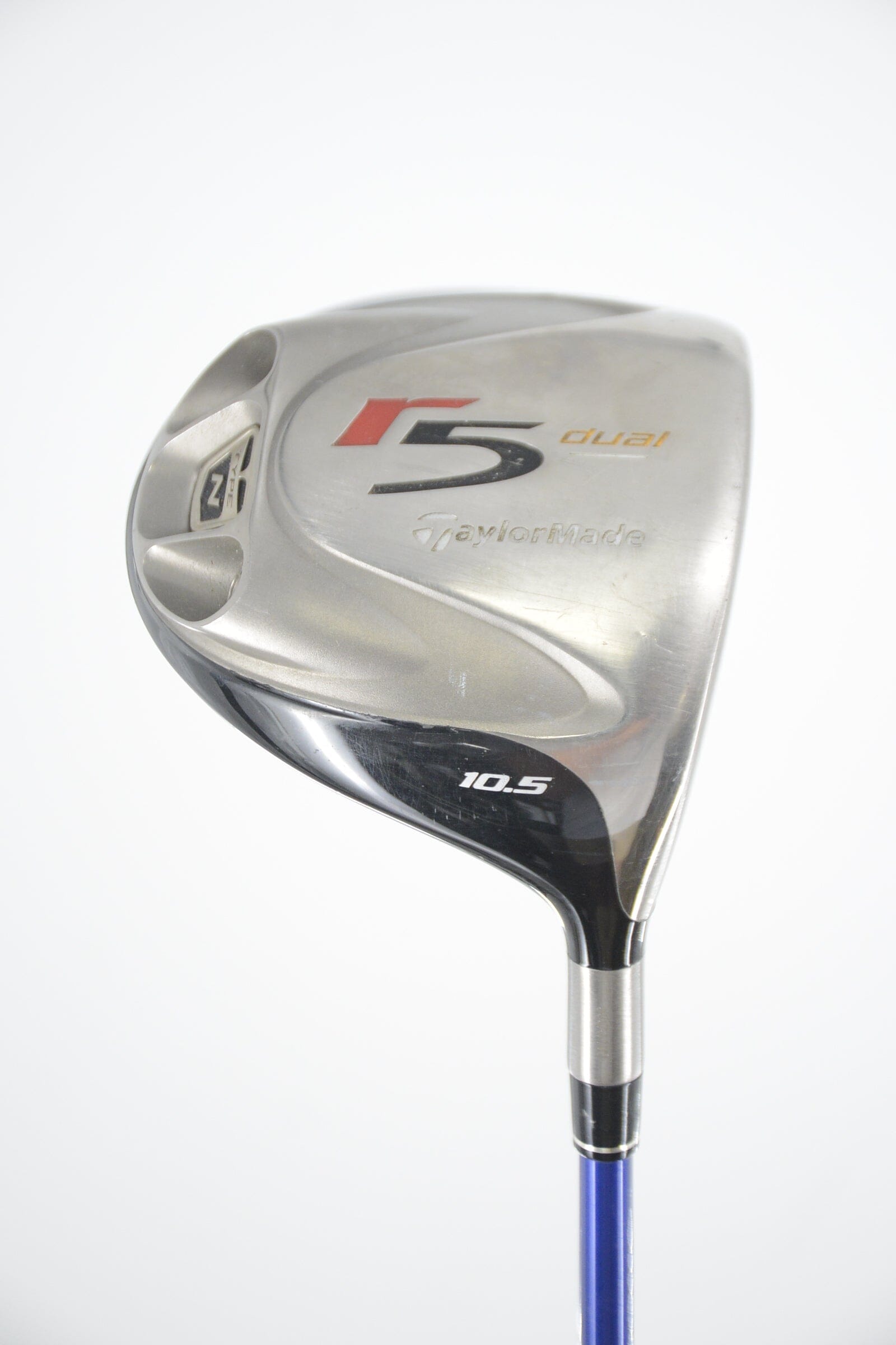 TaylorMade R5 Dual Type N 10.5 Degree Driver S Flex 44.75" Golf Clubs GolfRoots 