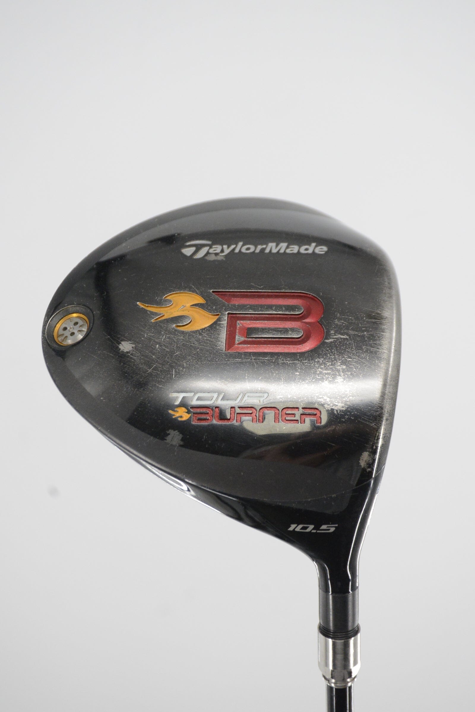TaylorMade Tour Burner 10.5 Degree Driver R Flex 45.75" Golf Clubs GolfRoots 