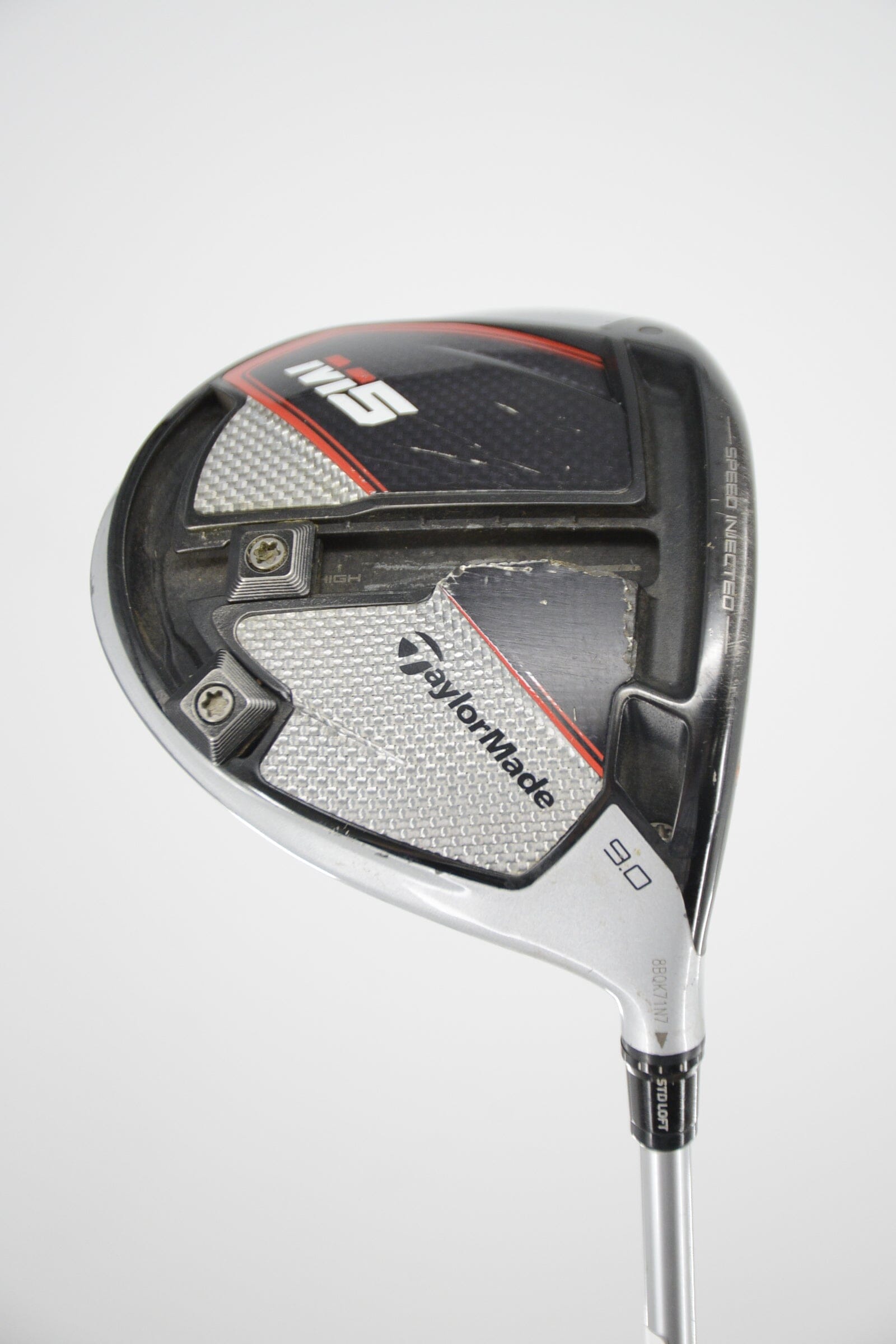 TaylorMade M5 9 Degree Driver S Flex 45.5" Golf Clubs GolfRoots 