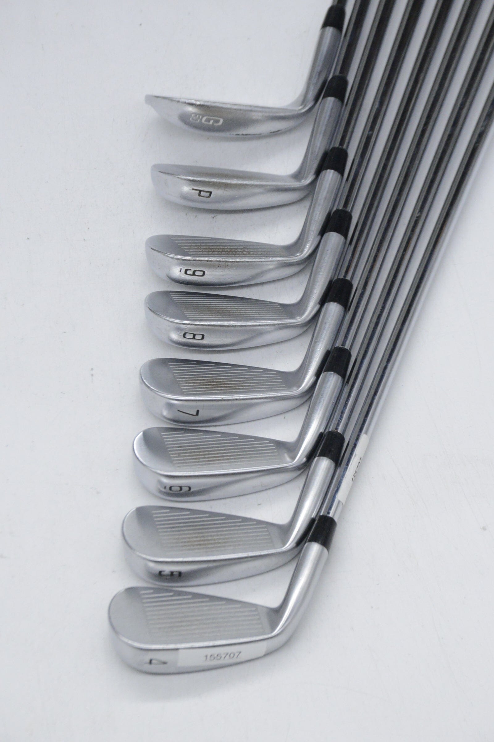 Mizuno JPX 919 Hot Metal Pro 4-GW Iron Set R Flex +1" Golf Clubs GolfRoots 