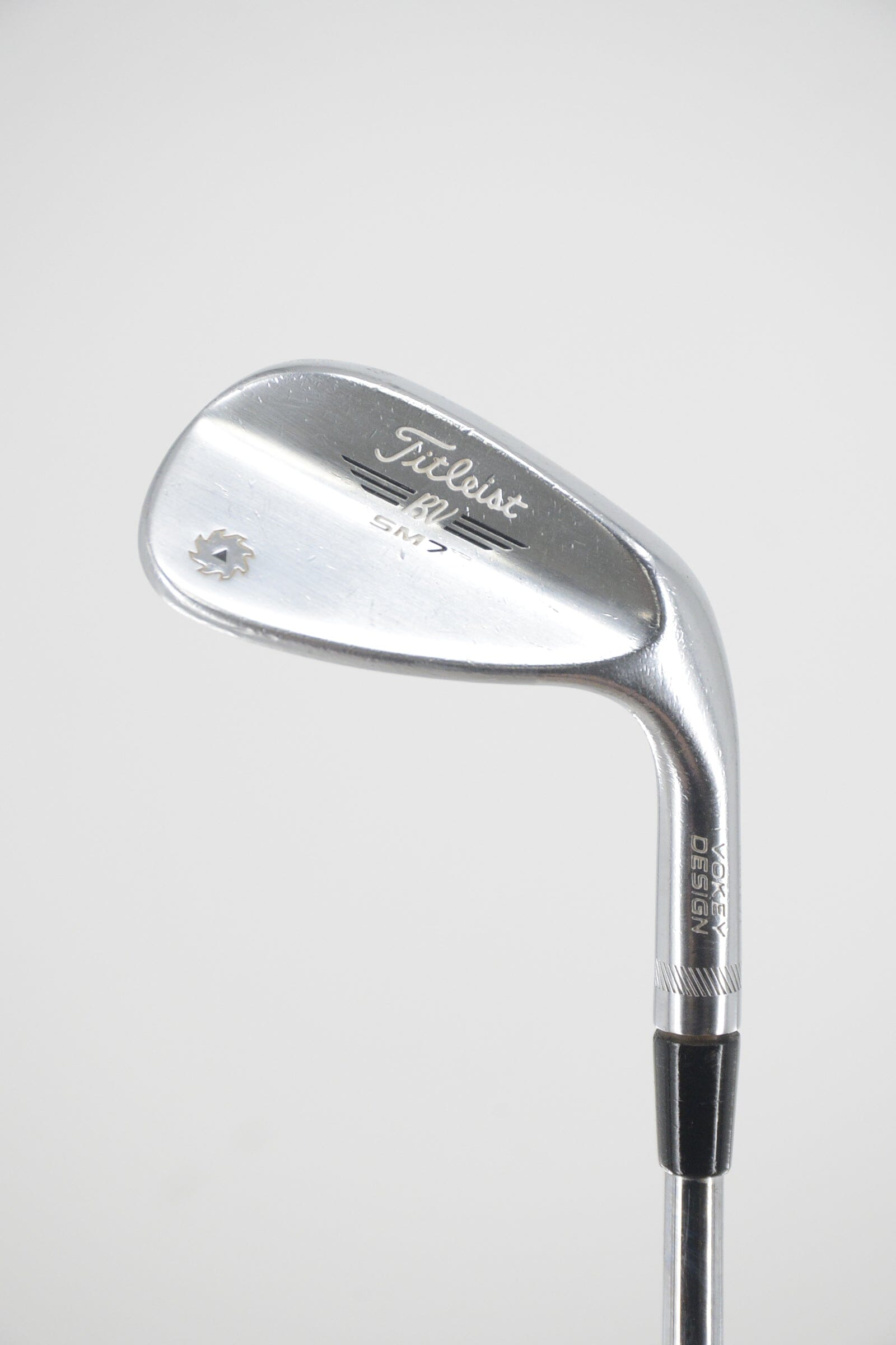Titleist Vokey SM7 Tour Chrome 56 Degree Wedge Wedge Flex 35" Golf Clubs GolfRoots 