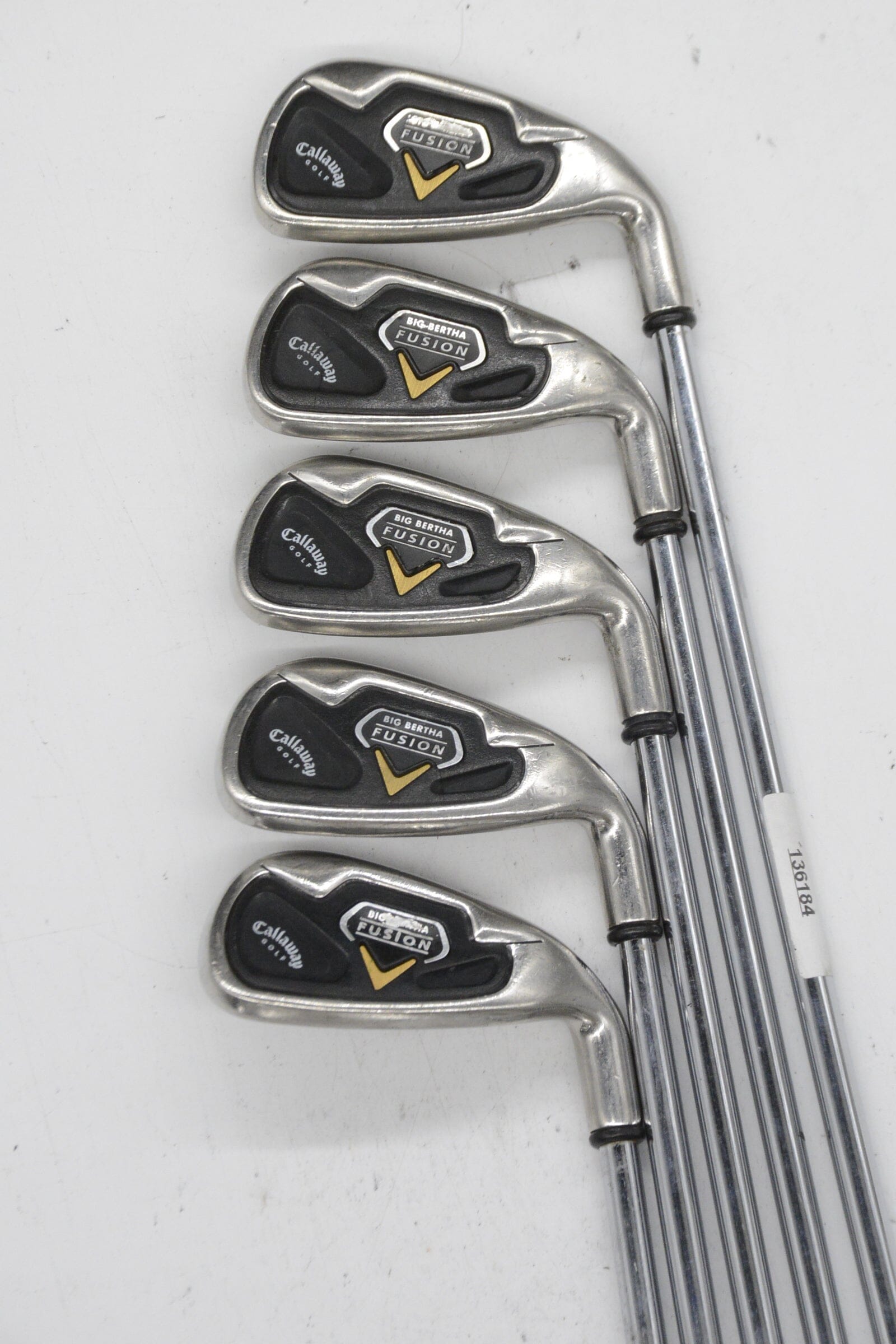 Callaway Big Bertha Fusion 5-9 Iron Set Uniflex +1" Golf Clubs GolfRoots 