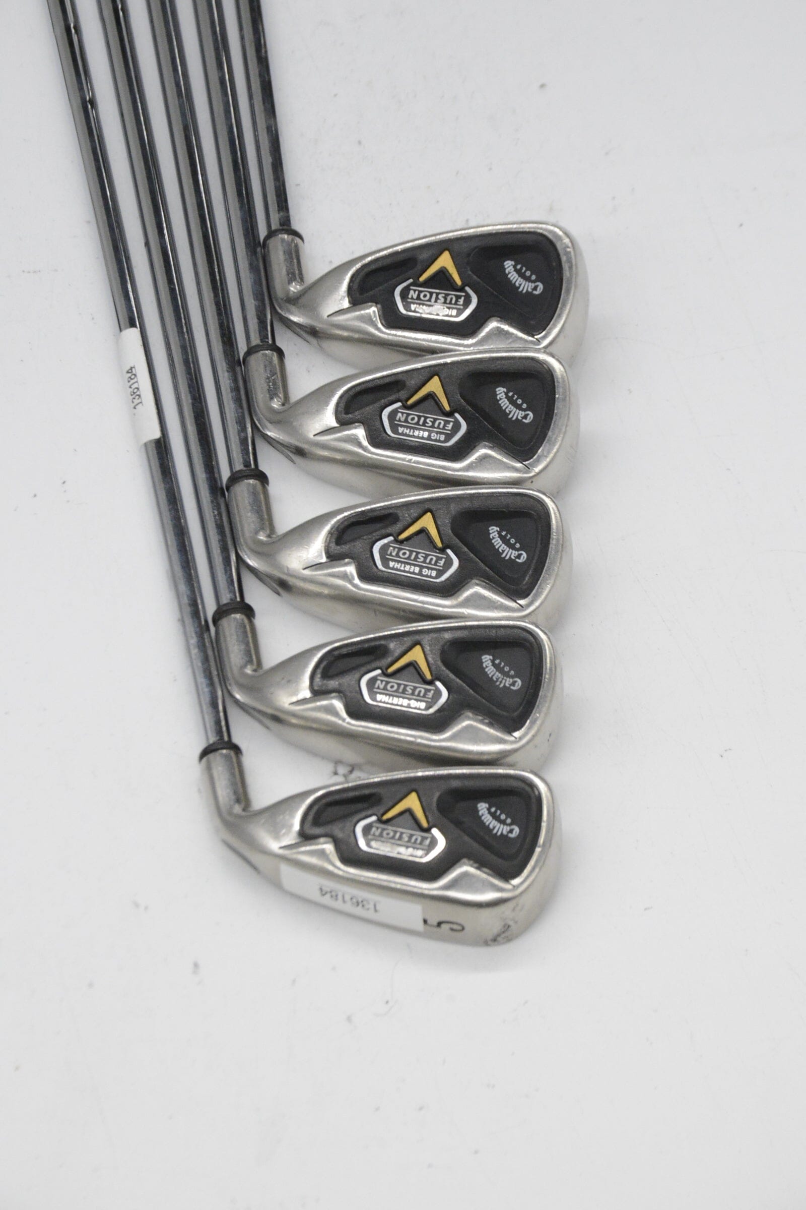 Callaway Big Bertha Fusion 5-9 Iron Set Uniflex +1" Golf Clubs GolfRoots 