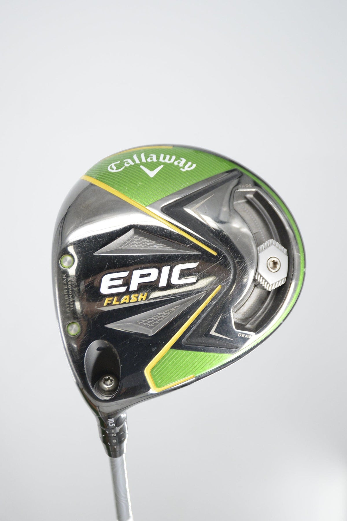 Lefty Callaway Epic Flash 10.5 Degree Driver S Flex 45.5" Golf Clubs GolfRoots 