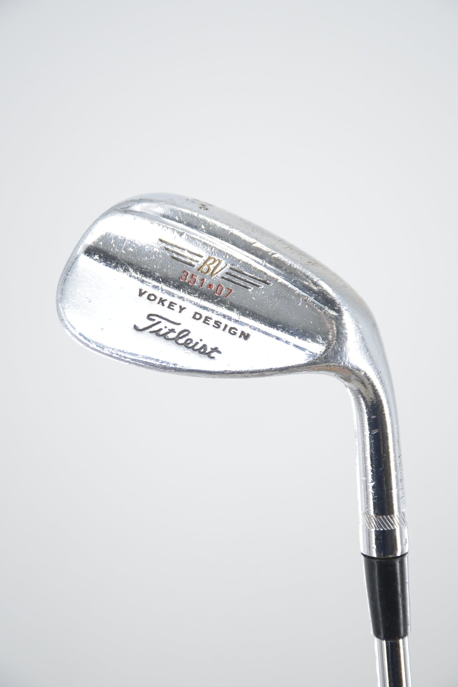 Titleist Vokey Chrome 300 Series 51 Degree Wedge Wedge Flex 35.25" Golf Clubs GolfRoots 